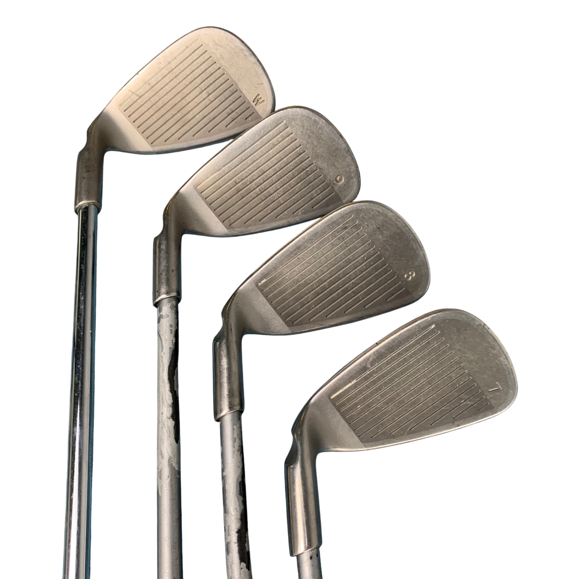 PING Rapture Jernsæt / Flex Regular / 3-PW / Grafit galleri billede 5 - brugt golf udstyr i god stand