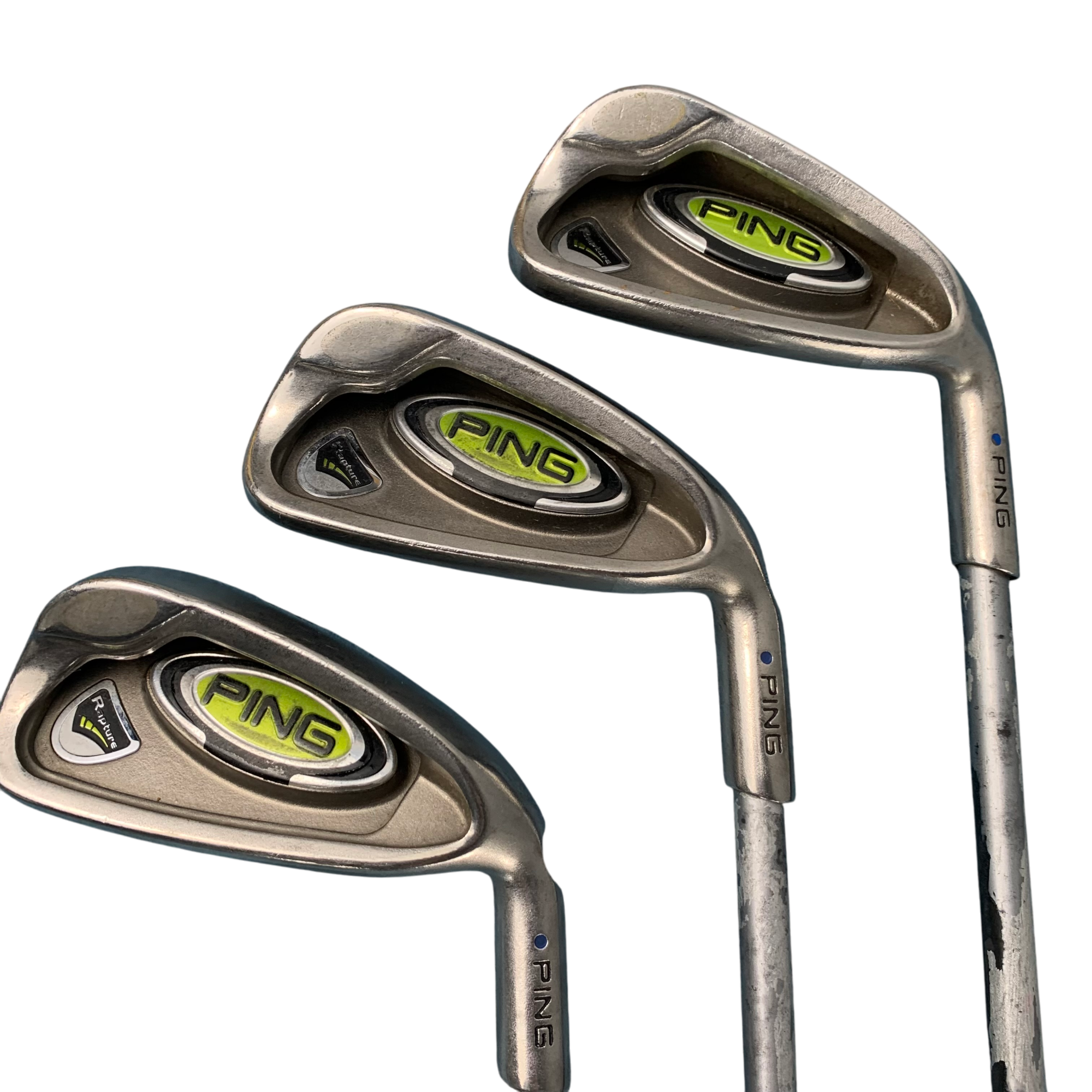 PING Rapture Jernsæt / Flex Regular / 3-PW / Grafit hovedbillede - brugt golf udstyr i god stand
