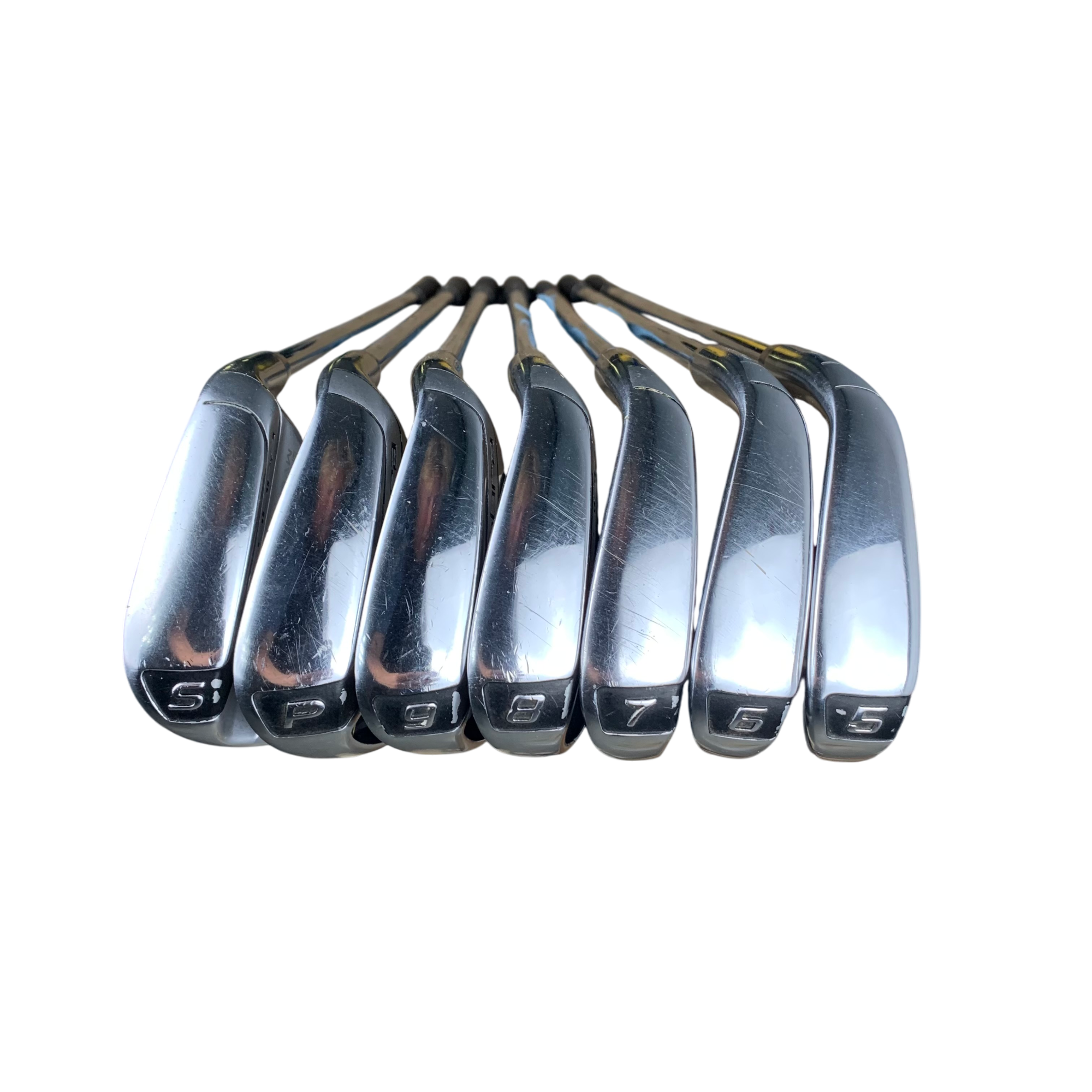 Cobra F-Max Offset Jernsæt / Flex Regular / 5-S / Stål galleri billede 1 - brugt golf udstyr i god stand