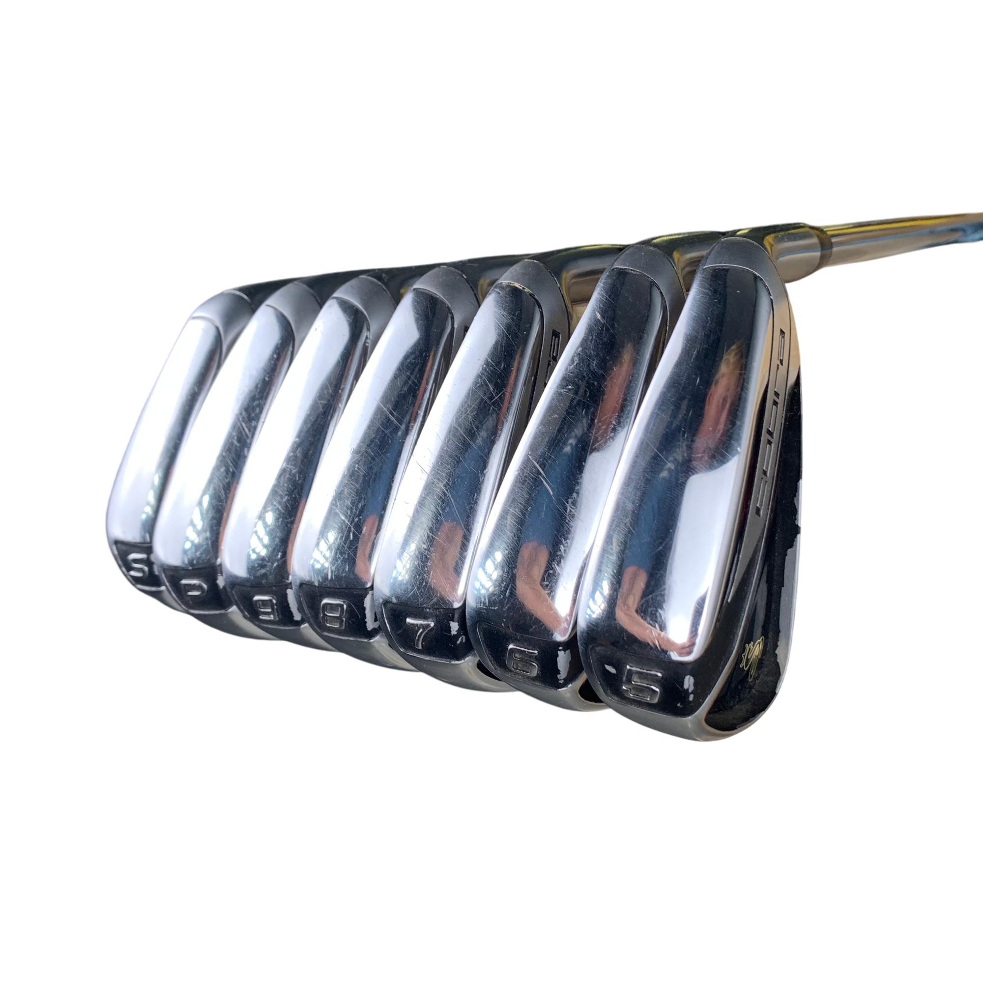 Cobra F-Max Offset Jernsæt / Flex Regular / 5-S / Stål galleri billede 2 - brugt golf udstyr i god stand