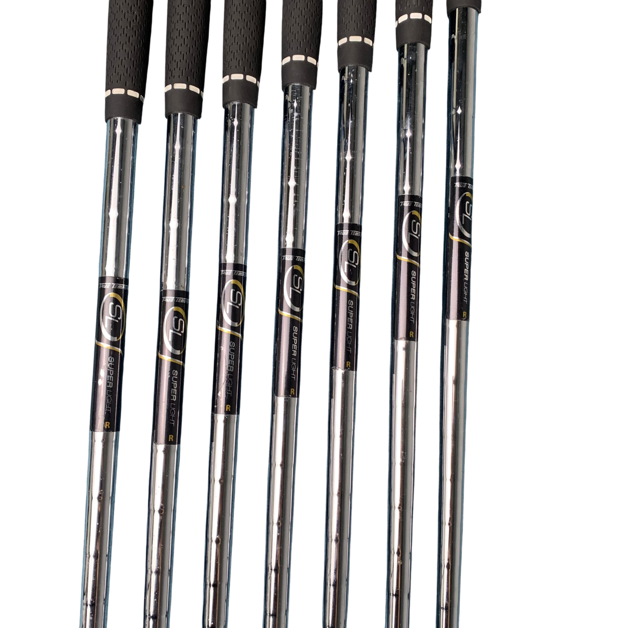 Cobra F-Max Offset Jernsæt / Flex Regular / 5-S / Stål galleri billede 3 - brugt golf udstyr i god stand