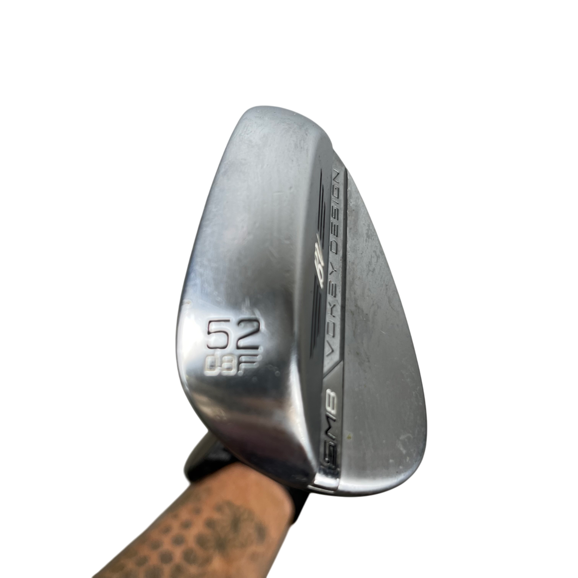 Titleist SM8 Wedge / Stål / #52/08 galleri billede 1 - brugt golf udstyr i god stand