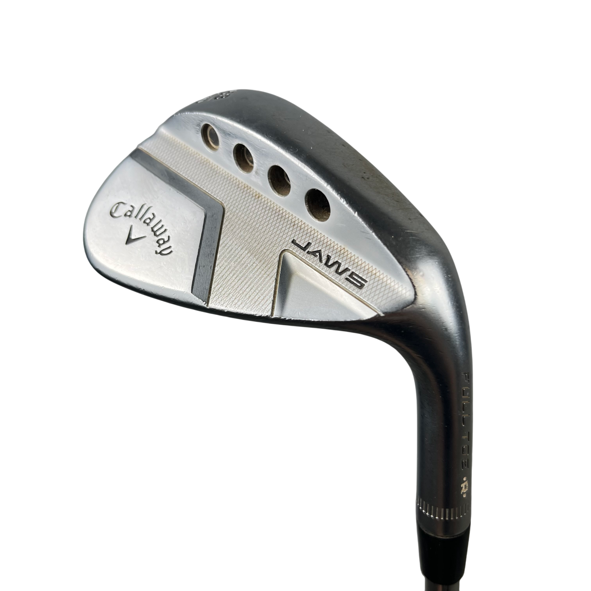 Callaway Jaws Raw Full Toe Wedge / Stål / #58/10 hovedbillede - brugt golf udstyr i god stand