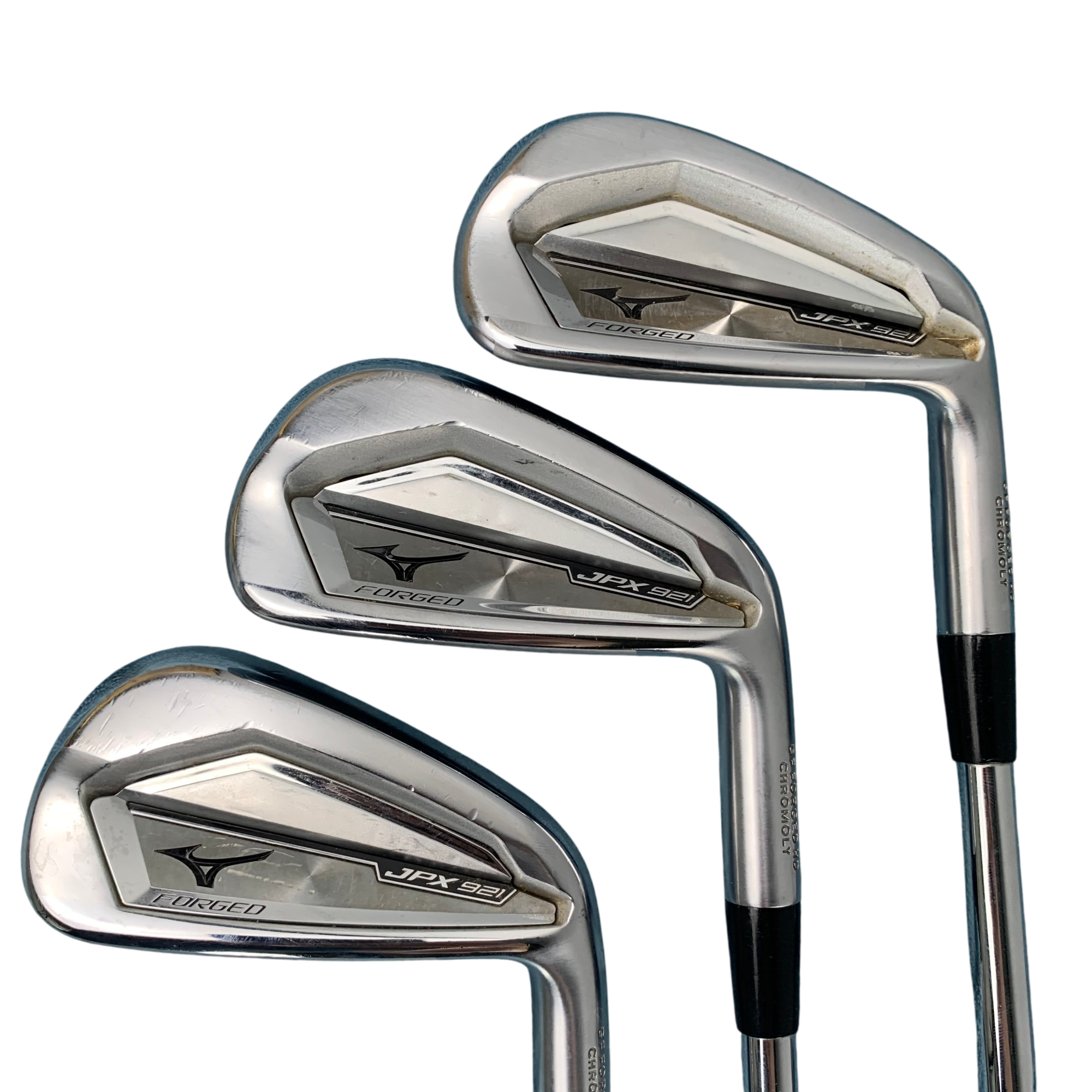 Mizuno JPX 921 Forged Jernsæt / Flex Regular / 5-PW / Stål hovedbillede - brugt golf udstyr i god stand