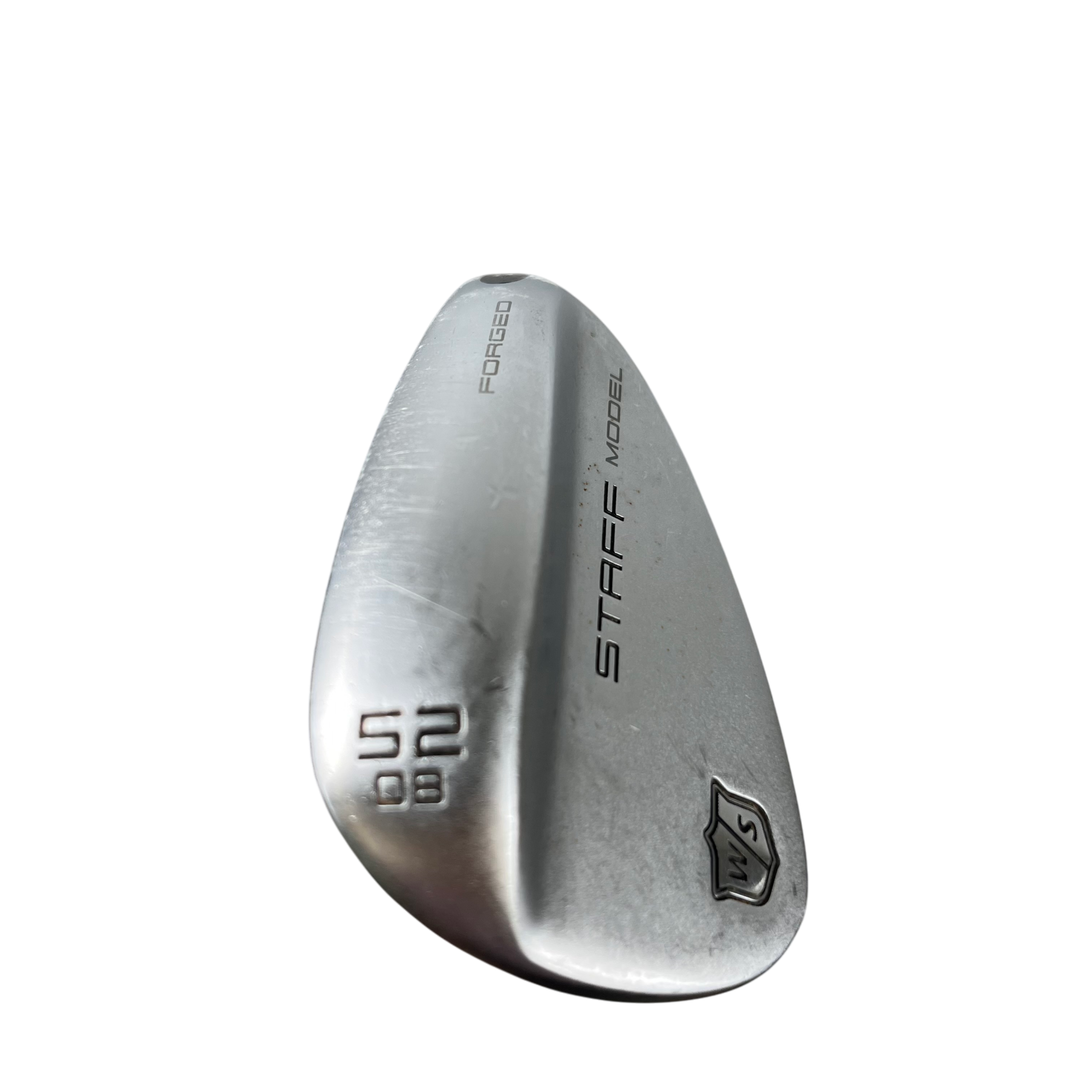Wilson Staff Model Wedge / Stål / #52/08 galleri billede 1 - brugt golf udstyr i god stand