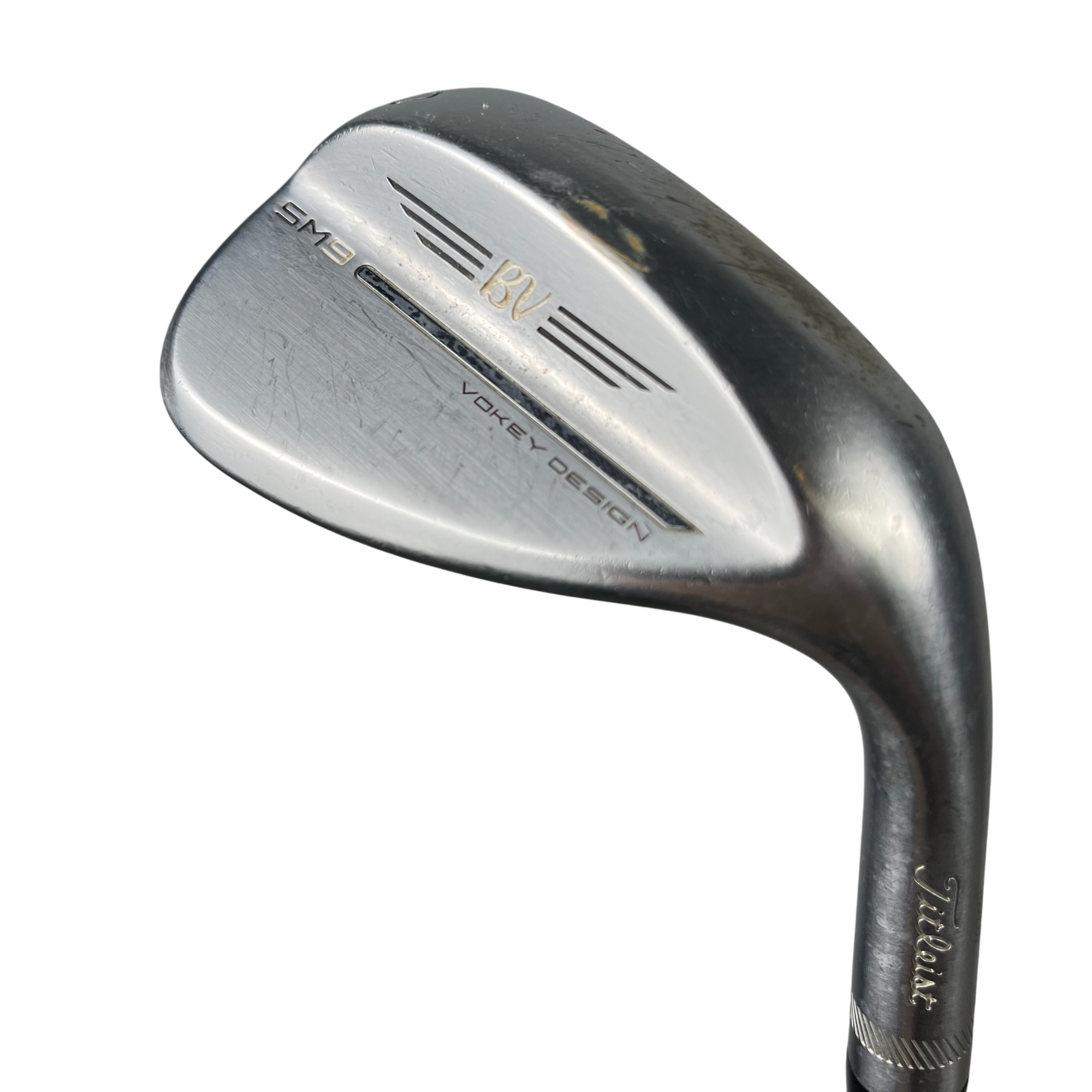 Titleist SM9 Wedge / Stål / #60/12 hovedbillede - brugt golf udstyr i god stand