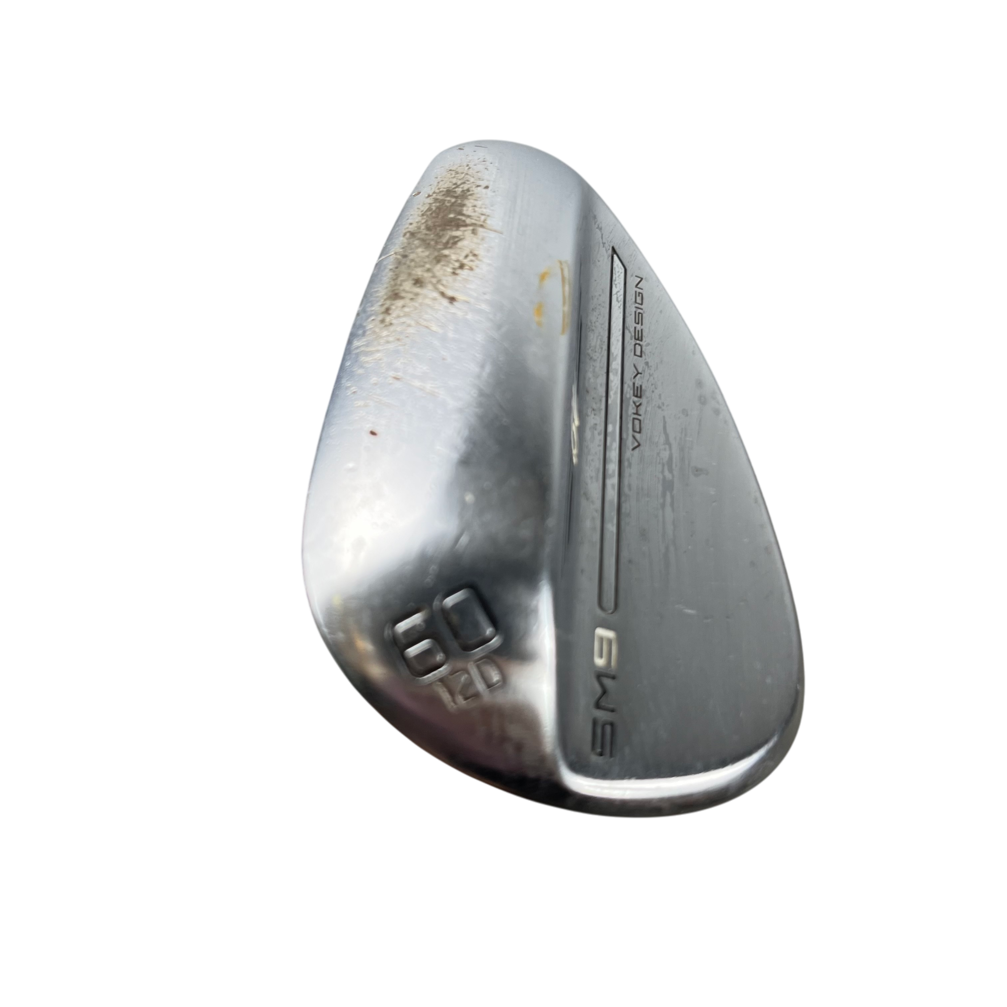 Titleist SM9 Wedge / Stål / #60/12 galleri billede 1 - brugt golf udstyr i god stand