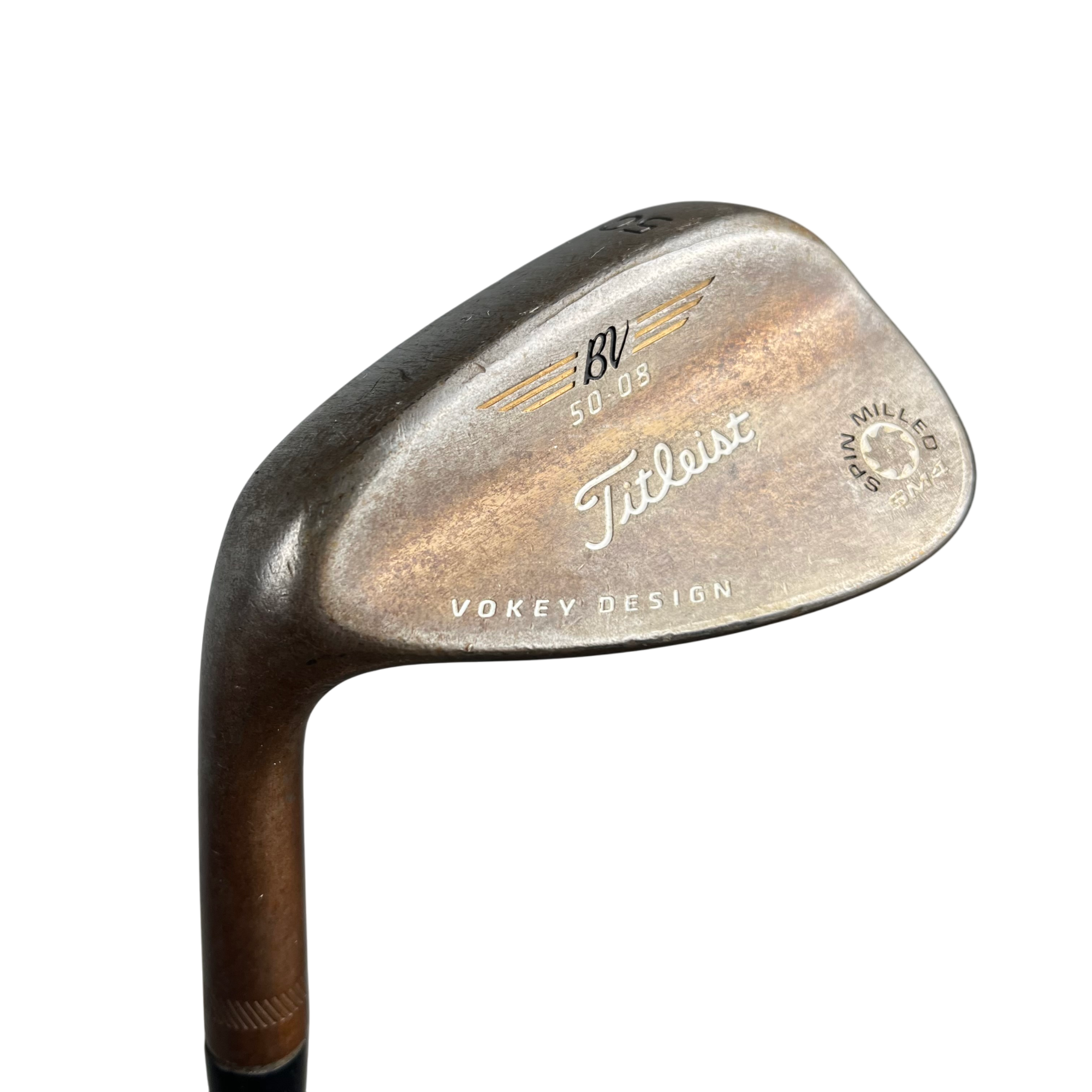 Titleist SM4 Tour Chrome Wedge / Stål / #50/08 Venstre hovedbillede - brugt golf udstyr i god stand