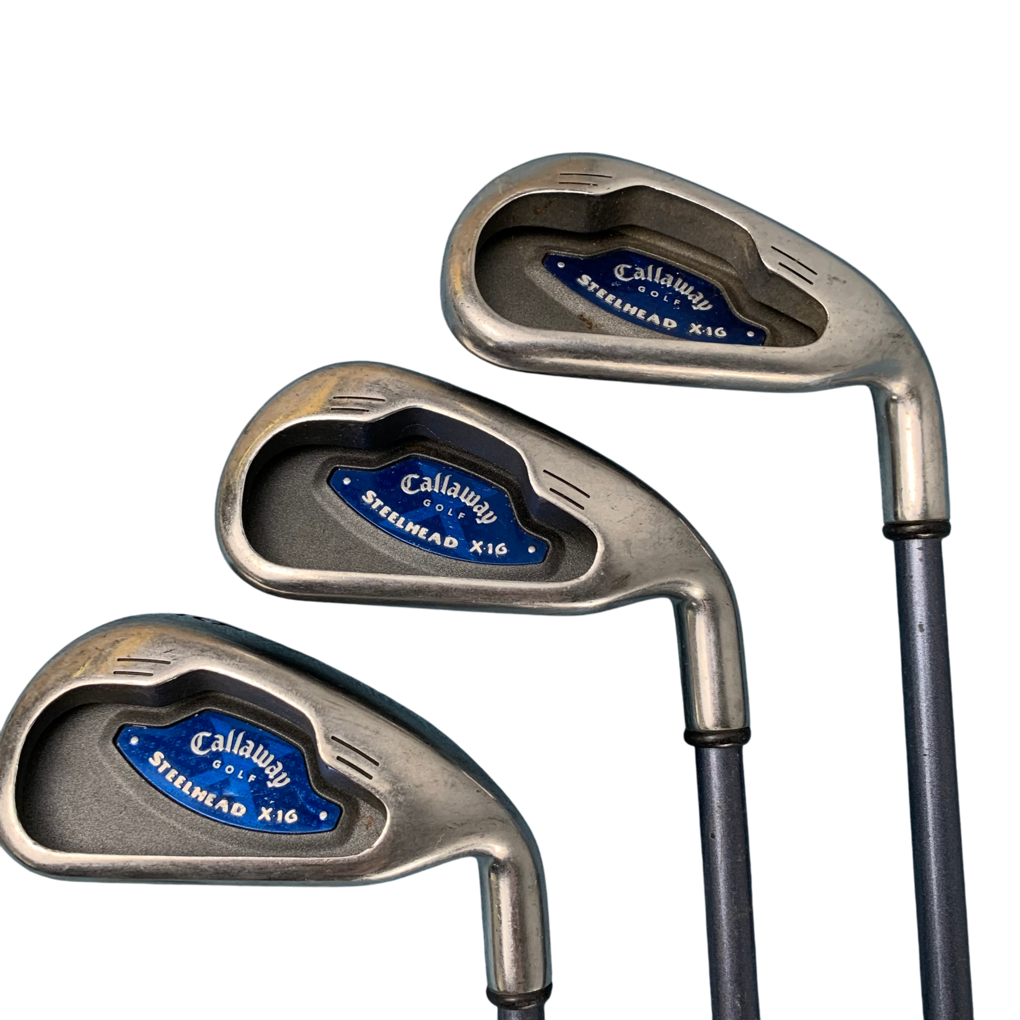 Callaway Steelhead X-16 Jernsæt / Flex Regular / 5-9 / Grafit hovedbillede - brugt golf udstyr i god stand