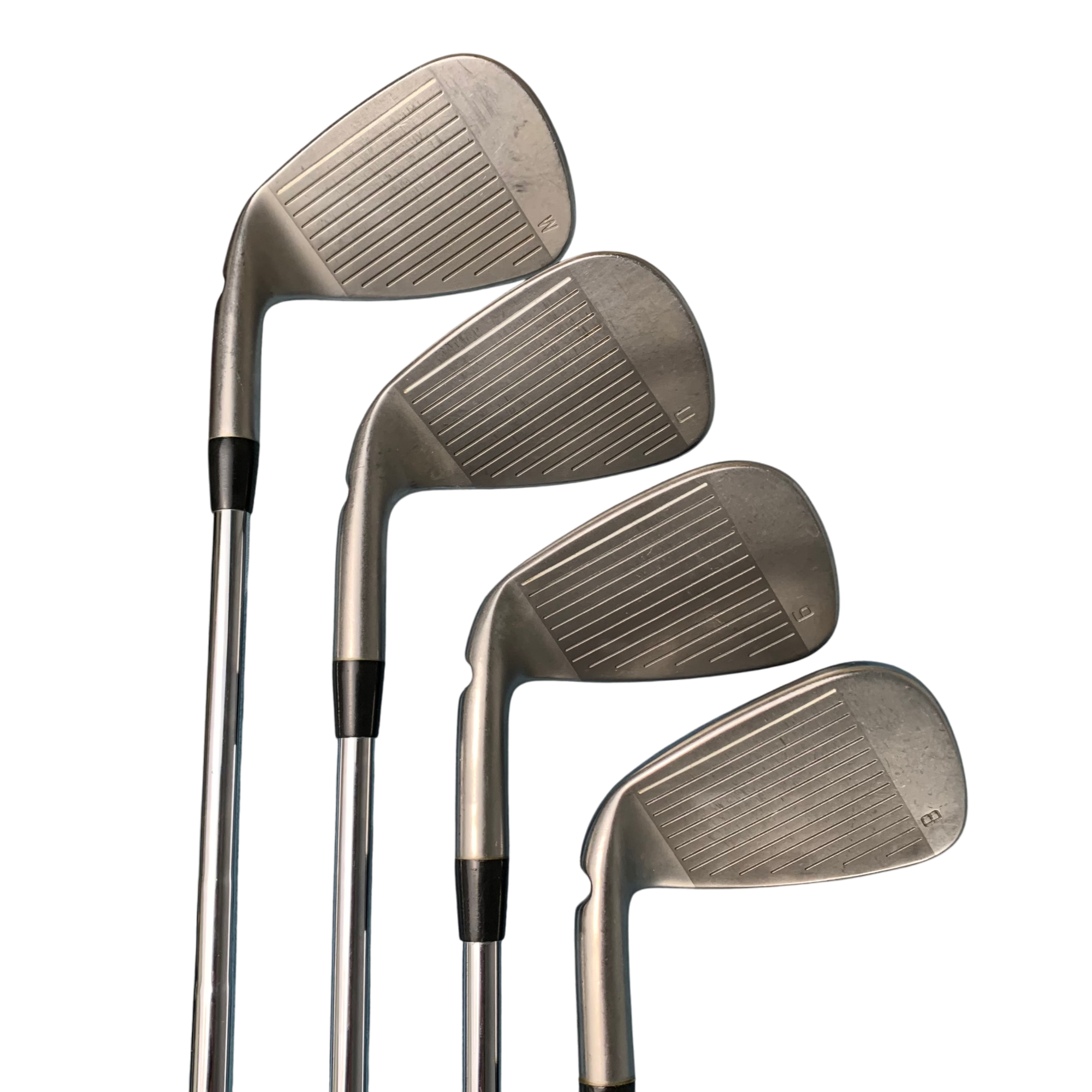 PING i Series E1 Jernsæt / Flex Stiff / 5-PW + GW / Stål galleri billede 5 - brugt golf udstyr i god stand