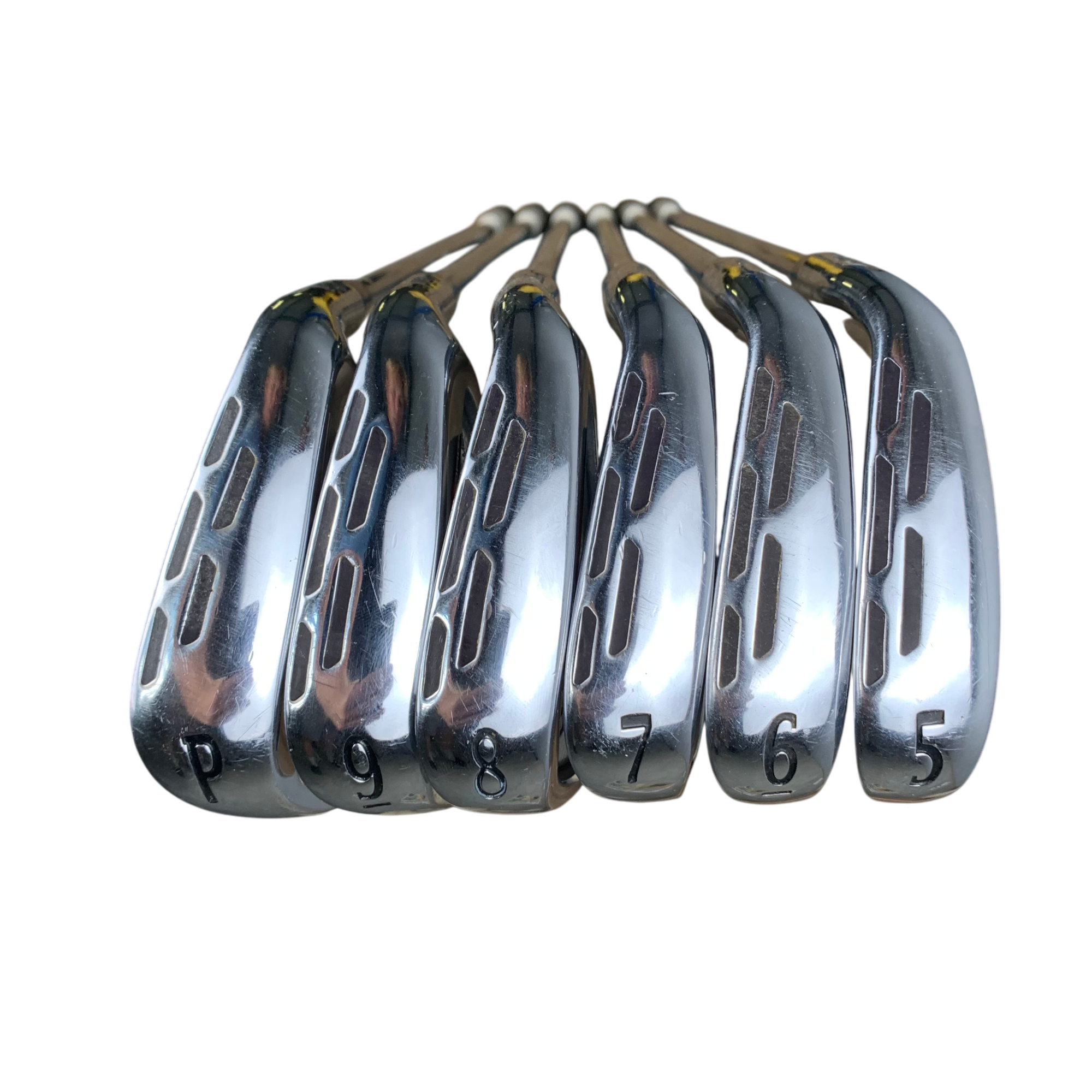 Wilson D7 Forged Jernsæt / Flex Regular / 5-PW / Stål galleri billede 1 - brugt golf udstyr i god stand