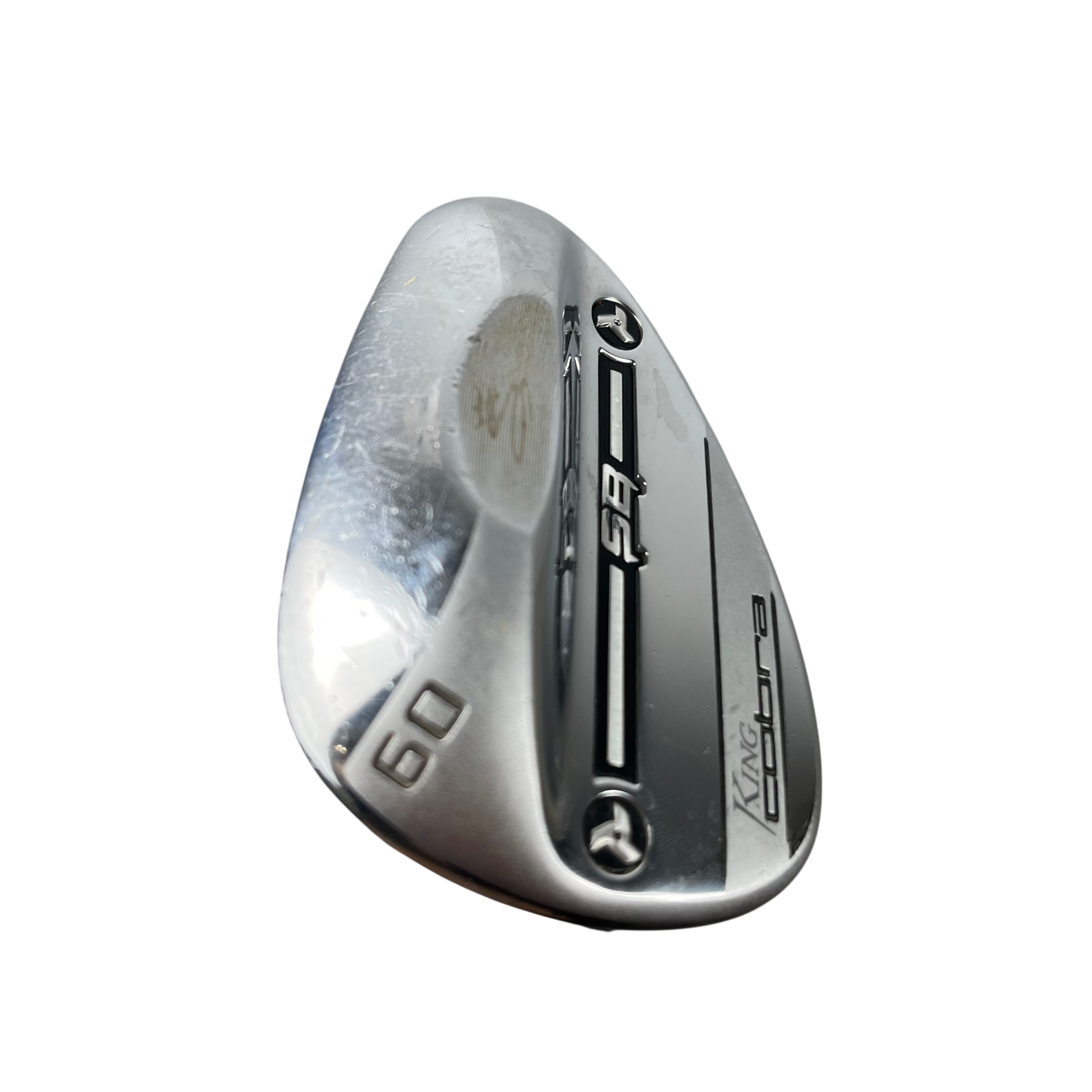 Cobra Snakebite Wedge / Stål / #60/08 galleri billede 1 - brugt golf udstyr i god stand