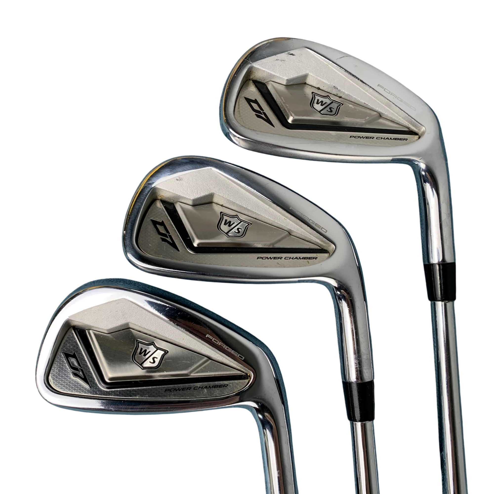 Wilson D7 Forged Jernsæt / Flex Regular / 5-PW / Stål hovedbillede - brugt golf udstyr i god stand