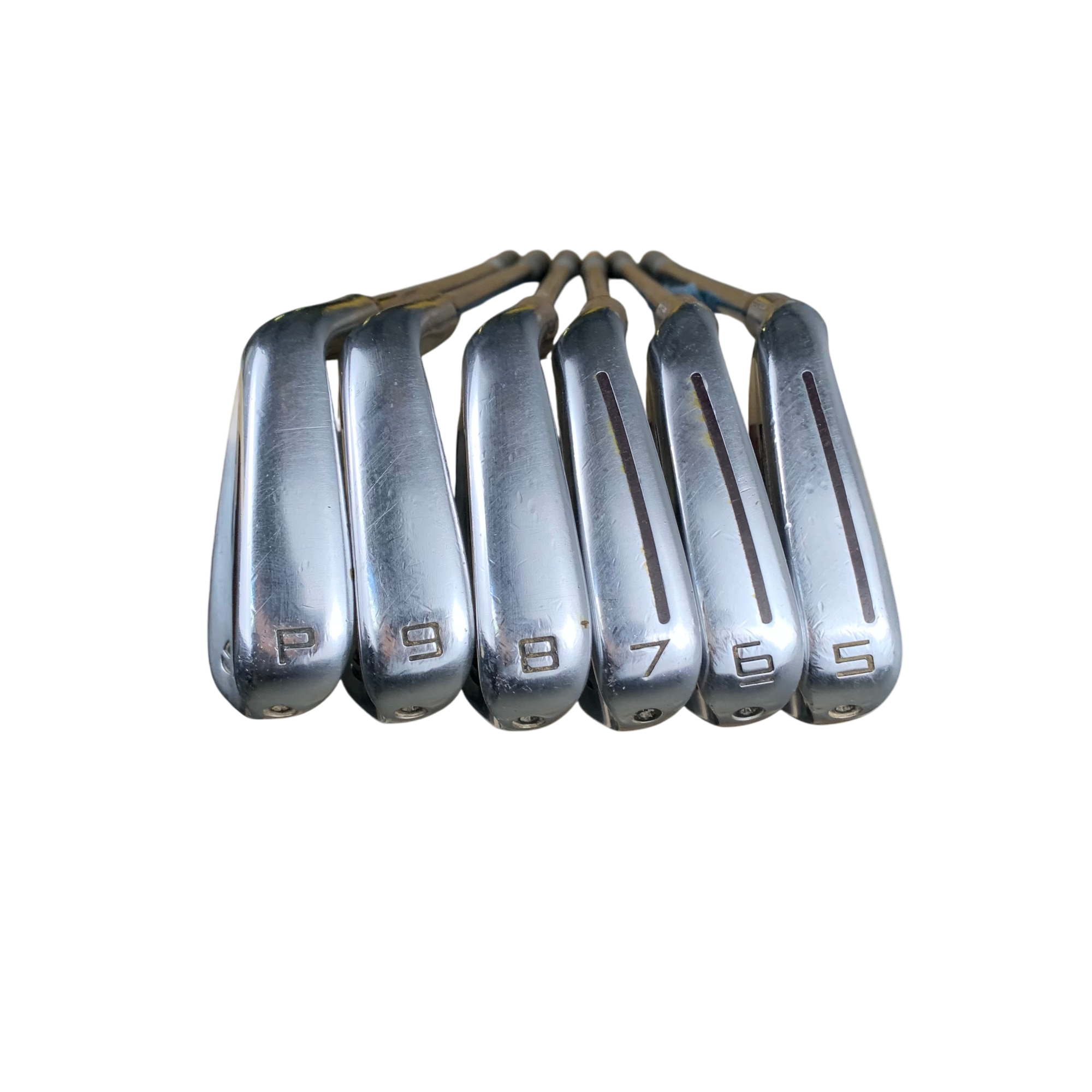 TaylorMade P770 Jernsæt / Flex Stiff / 5-PW / Stål Venstre galleri billede 1 - brugt golf udstyr i god stand