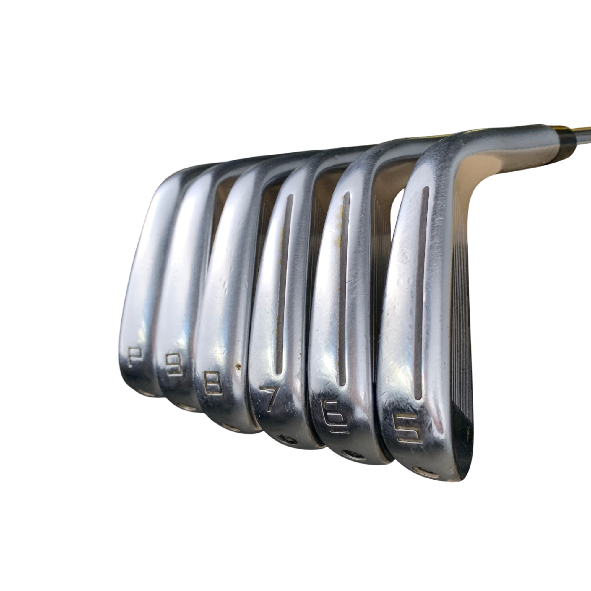 TaylorMade P770 Jernsæt / Flex Stiff / 5-PW / Stål Venstre galleri billede 2 - brugt golf udstyr i god stand