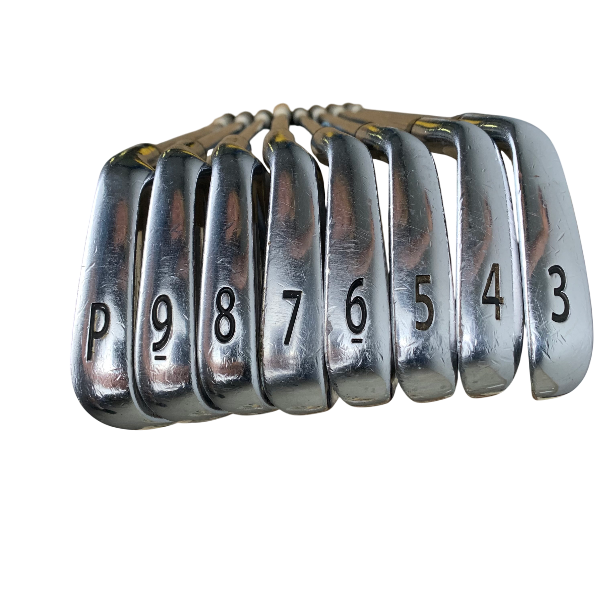 Titleist Z-B Forged Jernsæt / Flex Stiff / 3-PW / Stål galleri billede 1 - brugt golf udstyr i god stand