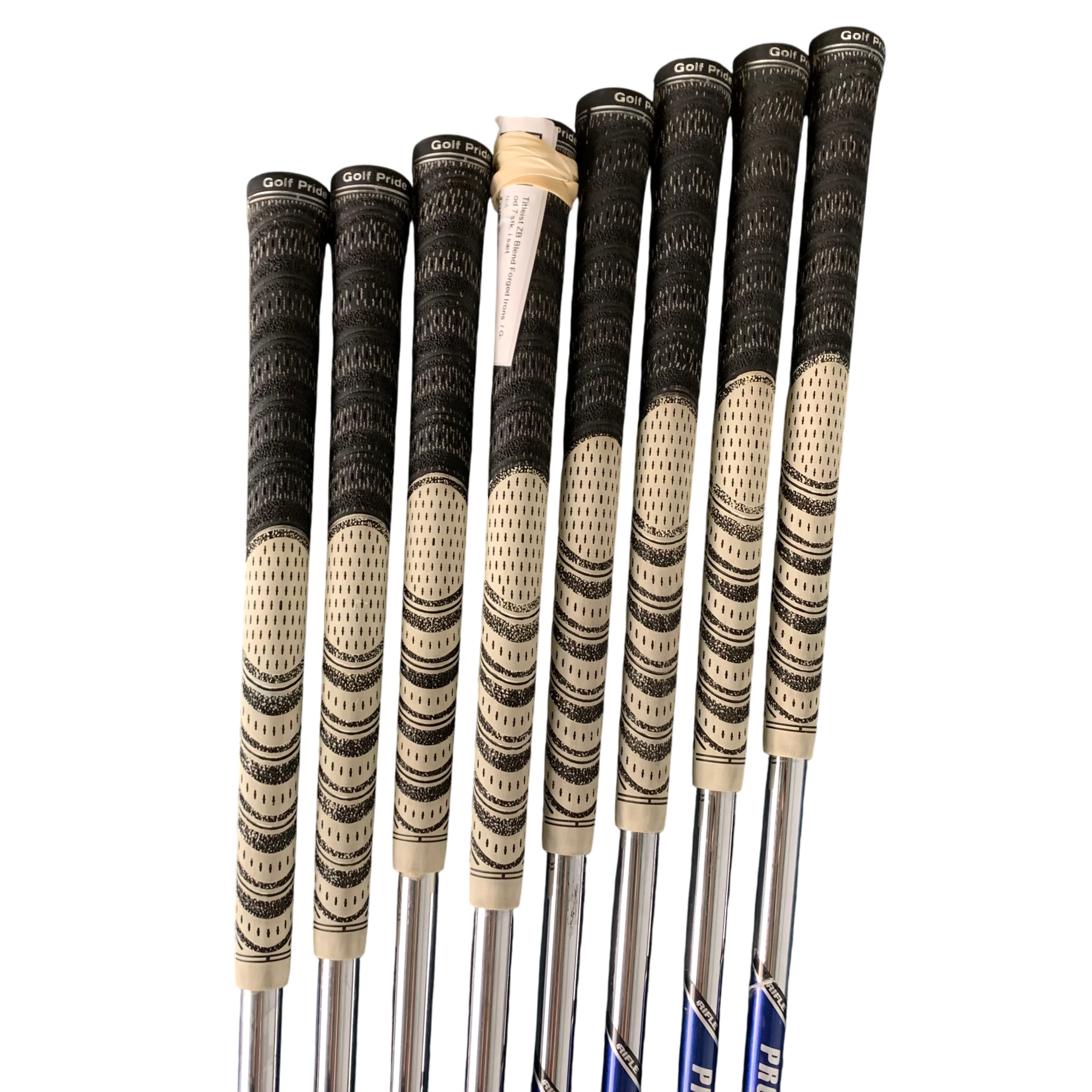 Titleist Z-B Forged Jernsæt / Flex Stiff / 3-PW / Stål galleri billede 4 - brugt golf udstyr i god stand