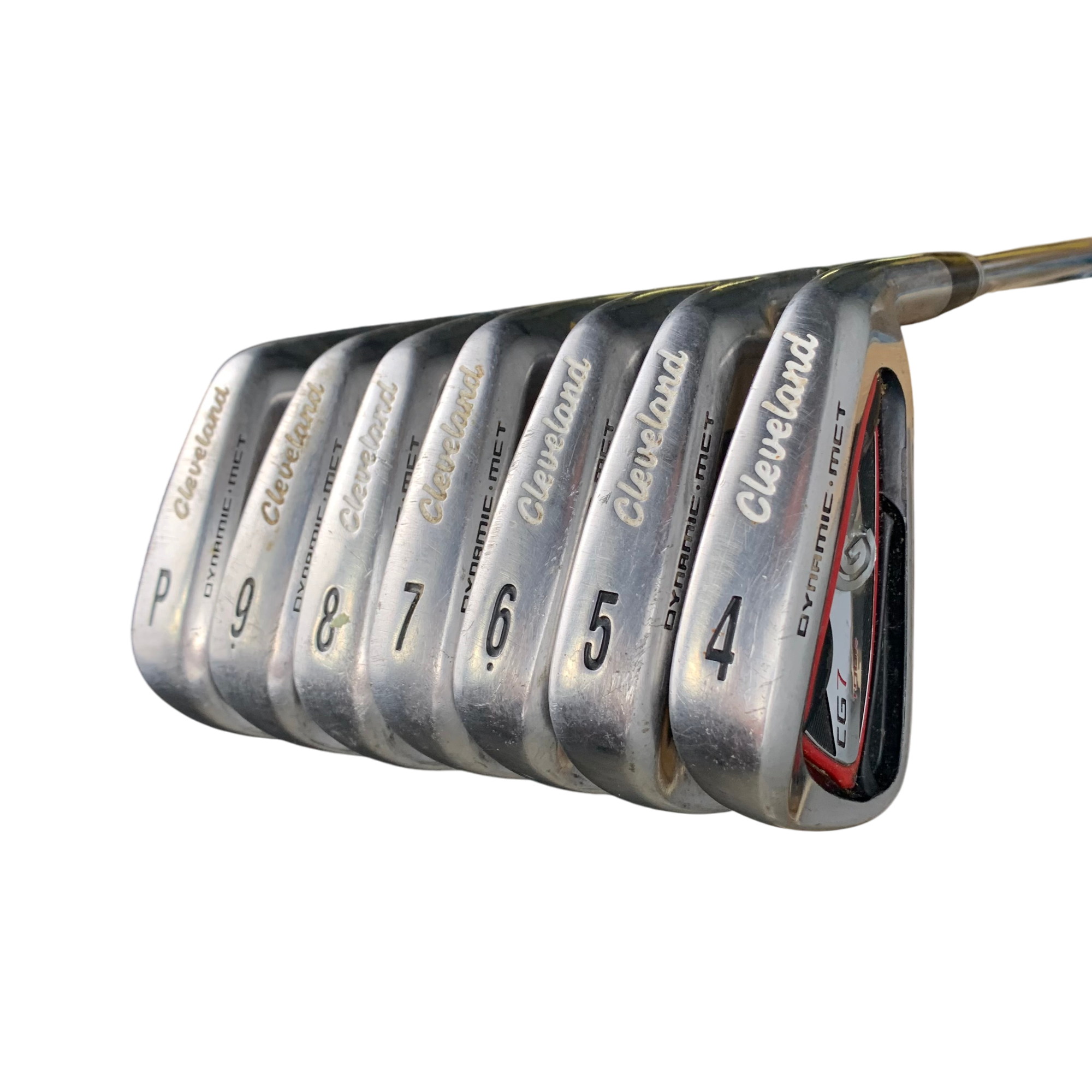 Cleveland Cg-7 Tour Jernsæt / Flex Regular / 4-P / Stål galleri billede 2 - brugt golf udstyr i god stand