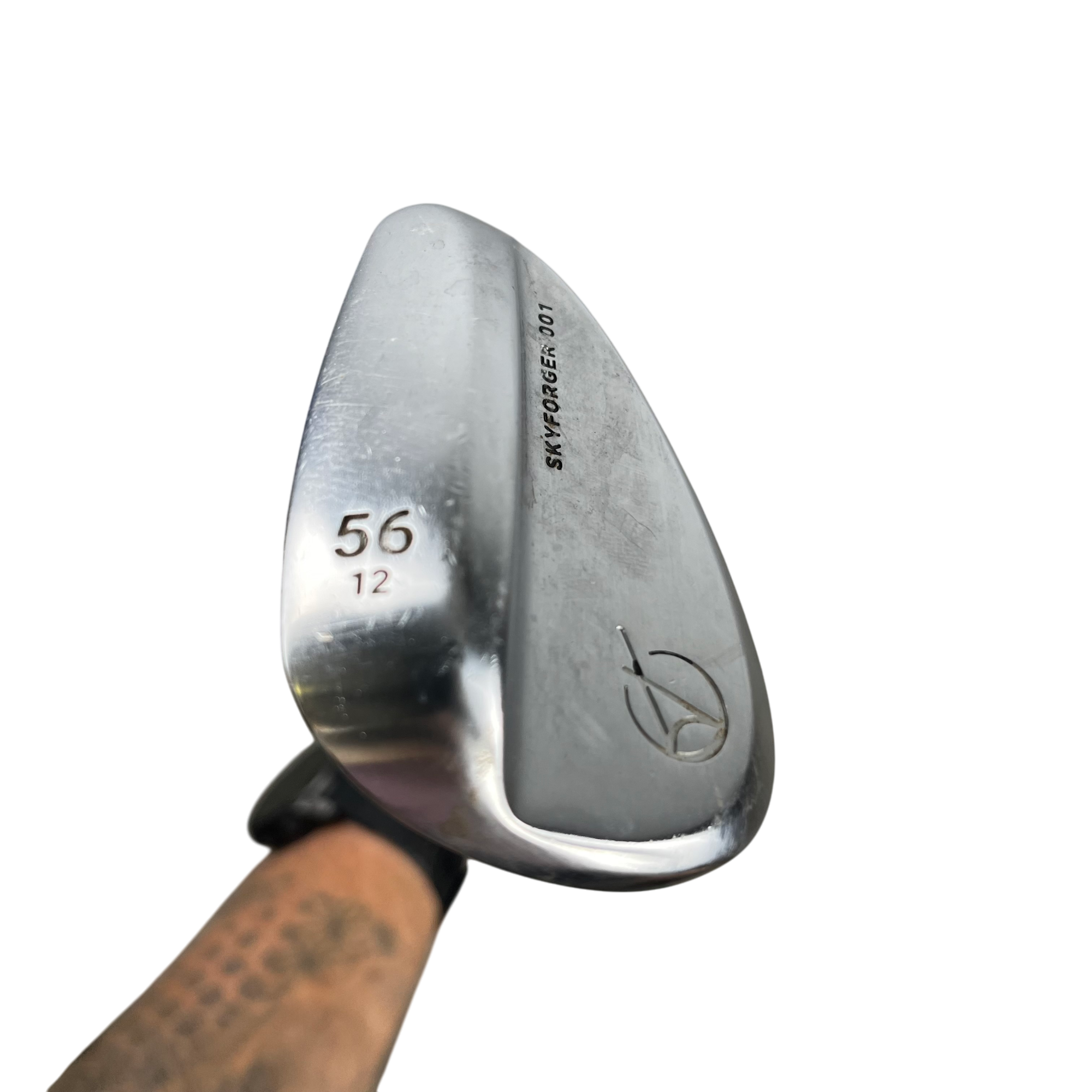 Takomo Skyforger 001 Wedge / Stål / #56/12 galleri billede 1 - brugt golf udstyr i god stand