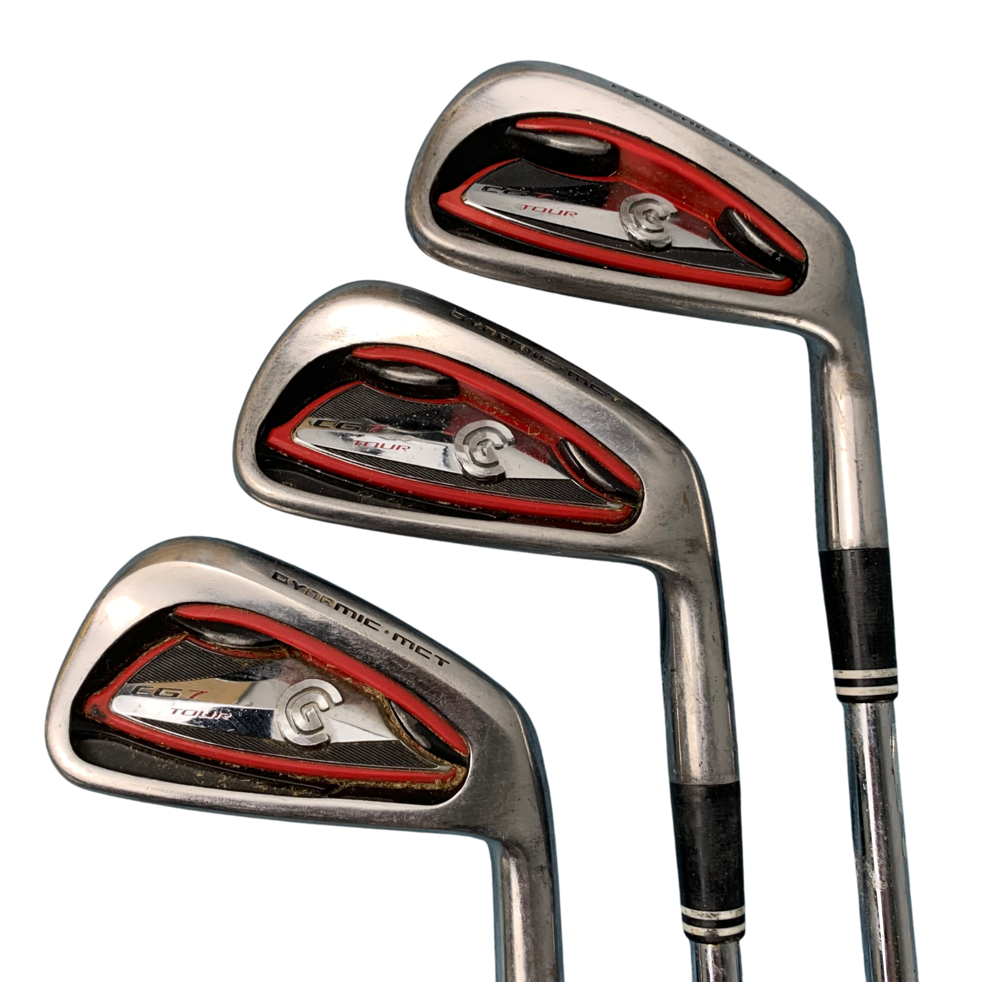 Cleveland Cg-7 Tour Jernsæt / Flex Regular / 4-P / Stål hovedbillede - brugt golf udstyr i god stand