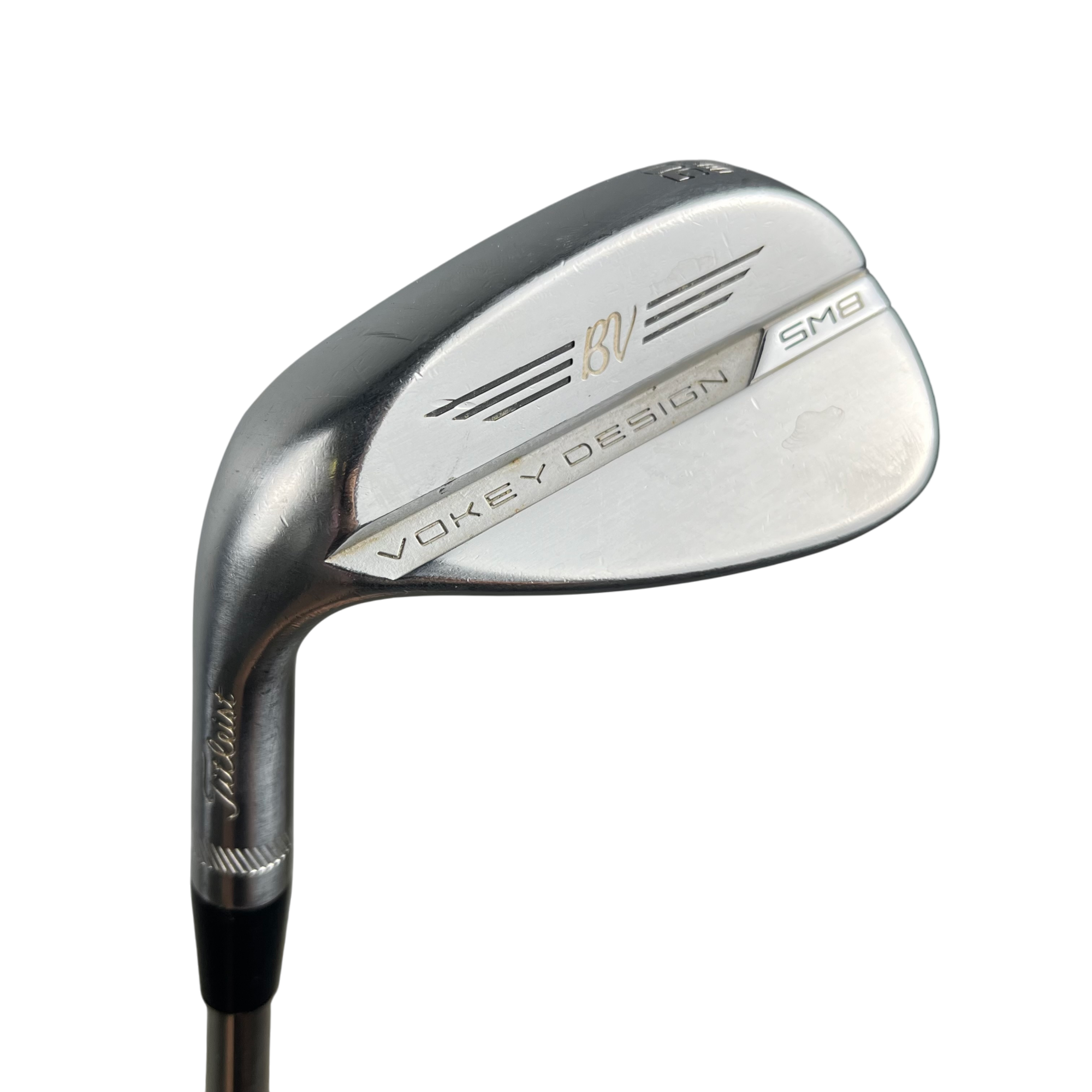 Titleist SM8 Wedge / Stål / #50/08 Venstre hovedbillede - brugt golf udstyr i god stand