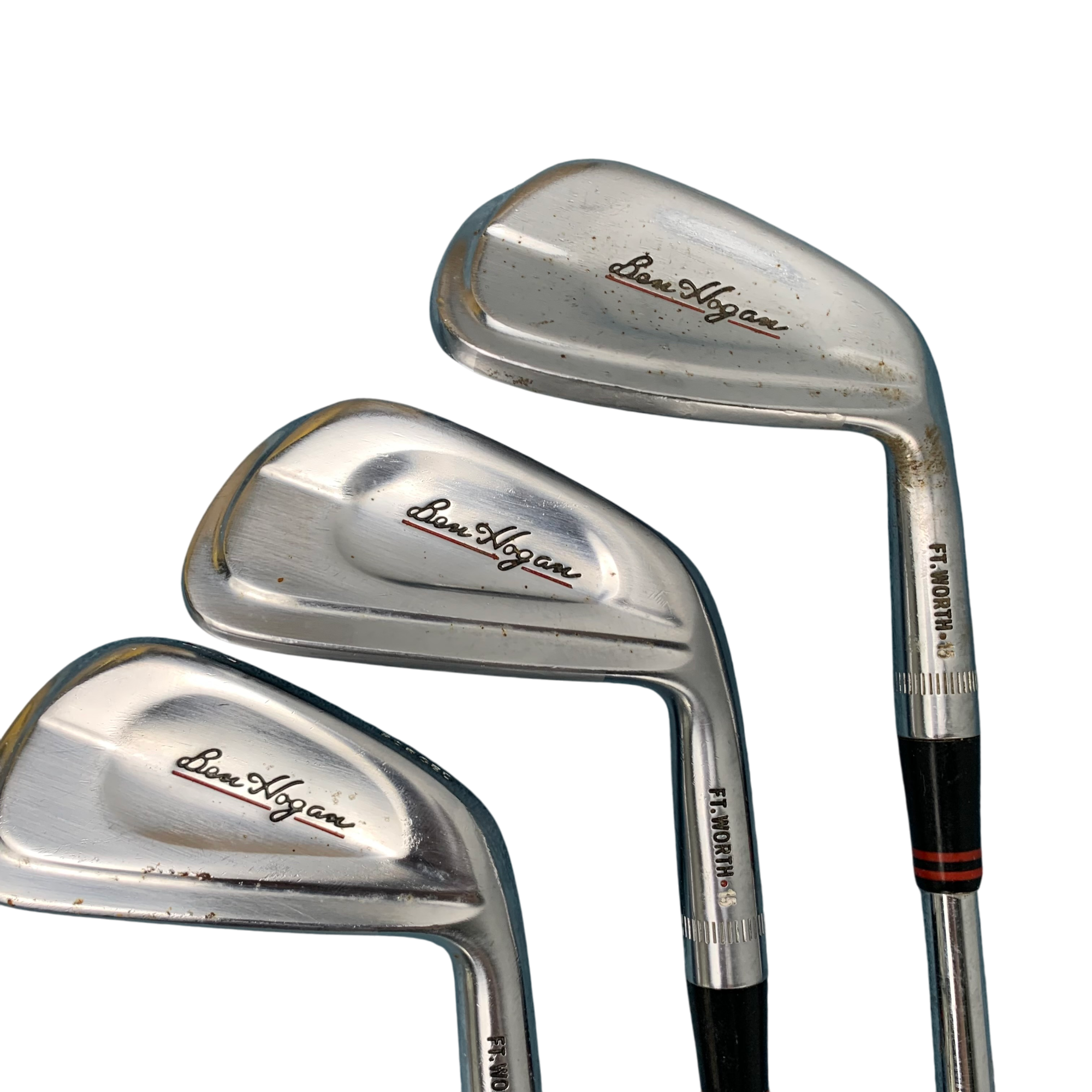 Ben Hogan Forged Jernsæt / Flex Regular / 5-LW / Stål hovedbillede - brugt golf udstyr i god stand