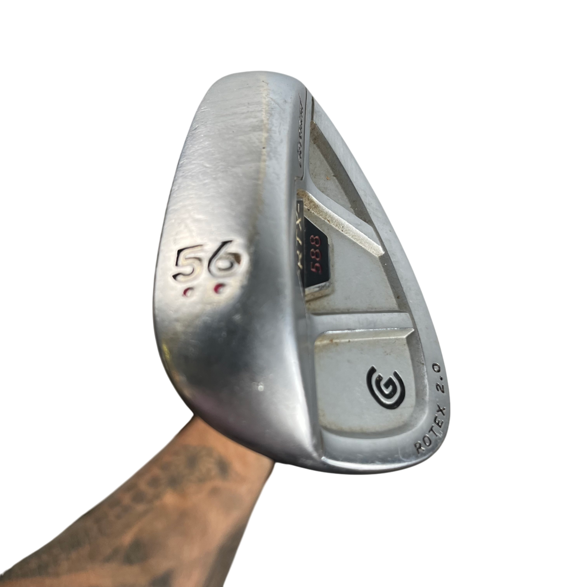 Cleveland RTX 588 Wedge / Grafit / #56/10 galleri billede 1 - brugt golf udstyr i god stand
