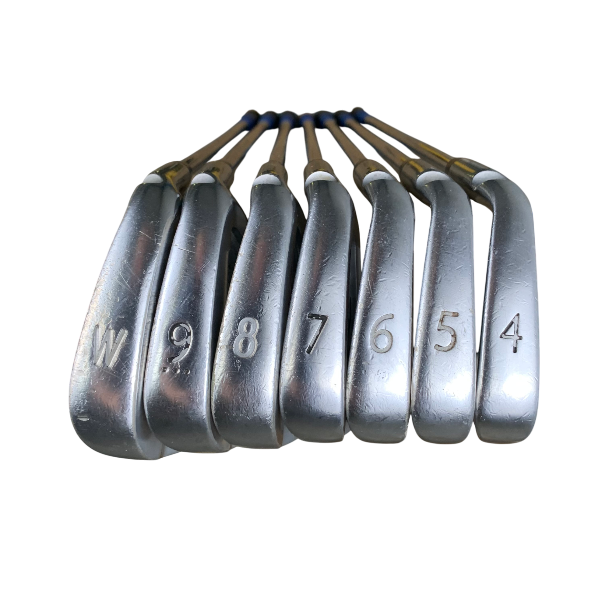 PING S56 Jernsæt / Flex Stiff / 4-PW / Stål galleri billede 1 - brugt golf udstyr i god stand