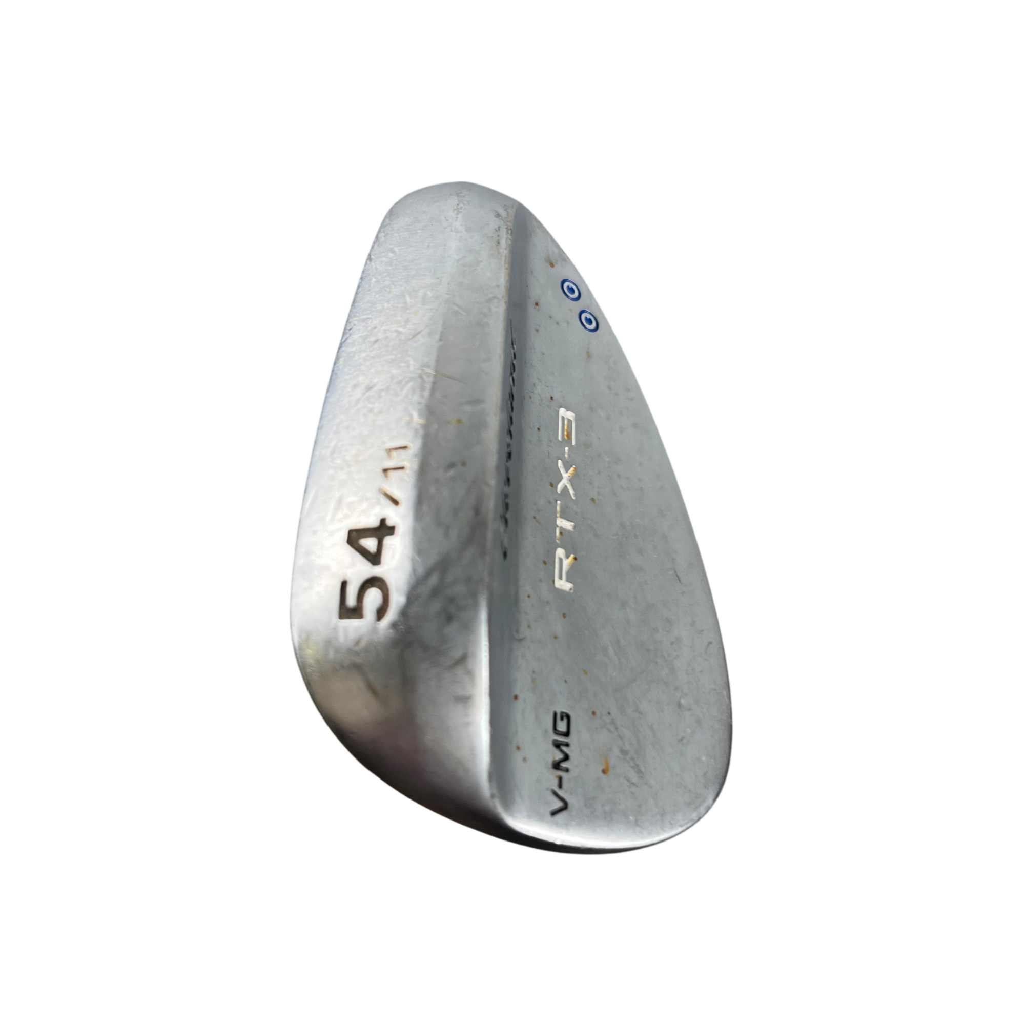Cleveland RTX-3 CB Tour Satin Chrome Wedge / Stål / #54/11 galleri billede 1 - brugt golf udstyr i god stand
