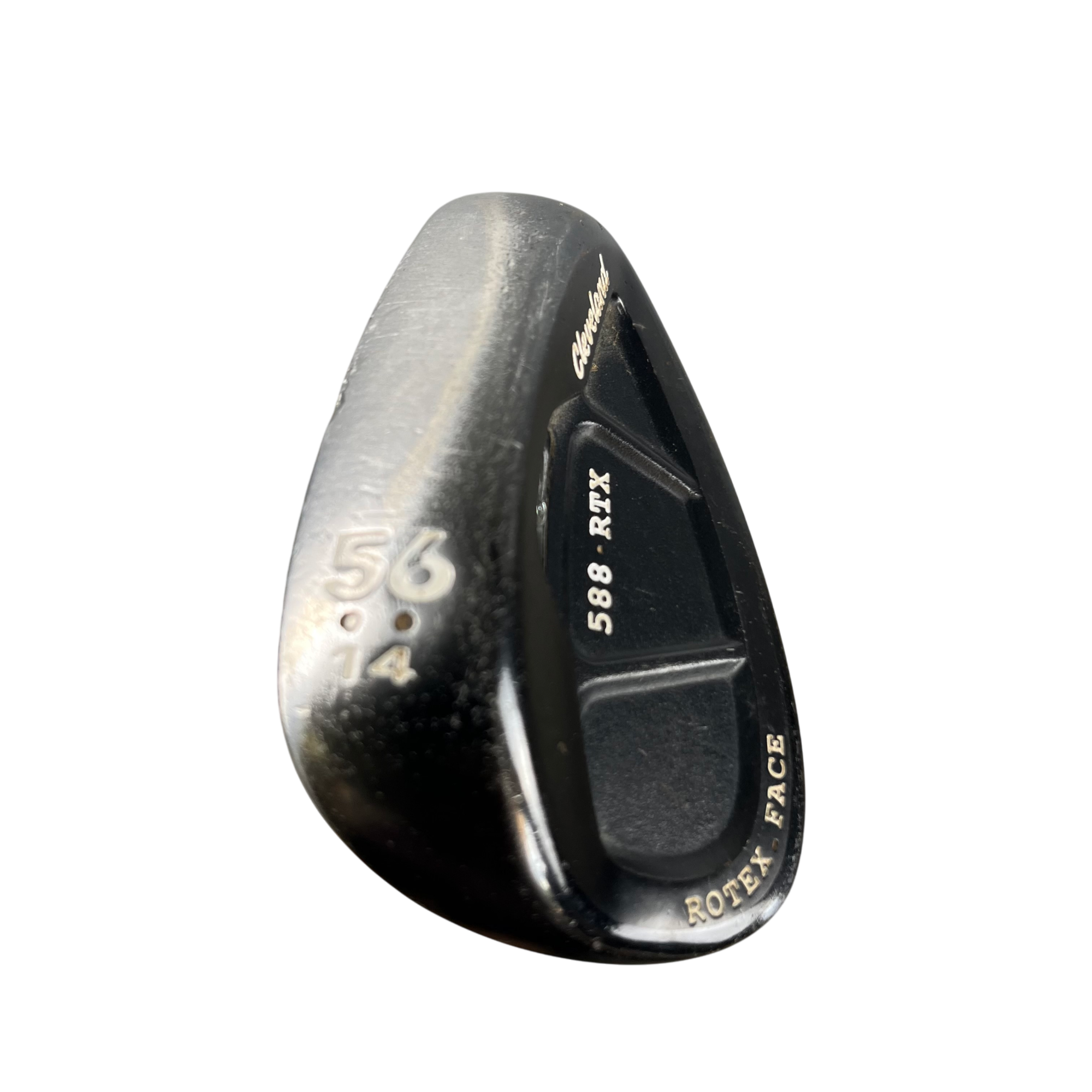 Cleveland 588 RTX 2.0 CB Tour Satin Wedge / Stål / #56/14 galleri billede 1 - brugt golf udstyr i god stand
