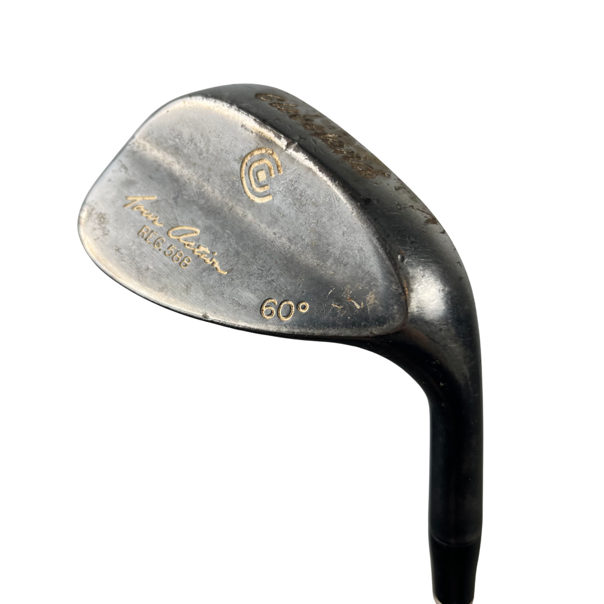 Cleveland Reg. 588 Wedge / Stål / #60/12 hovedbillede - brugt golf udstyr i god stand