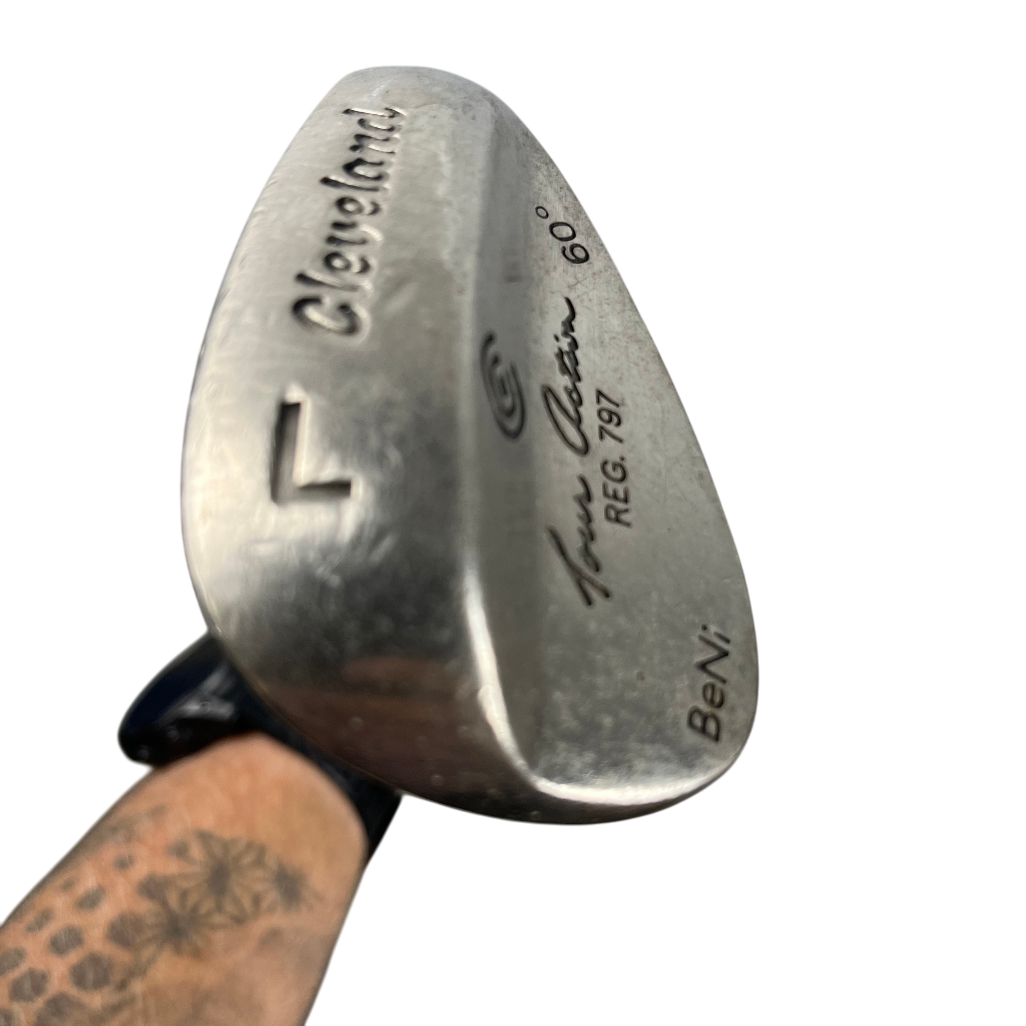 Cleveland Reg. 797 Wedge / Stål / #60/14 galleri billede 1 - brugt golf udstyr i god stand