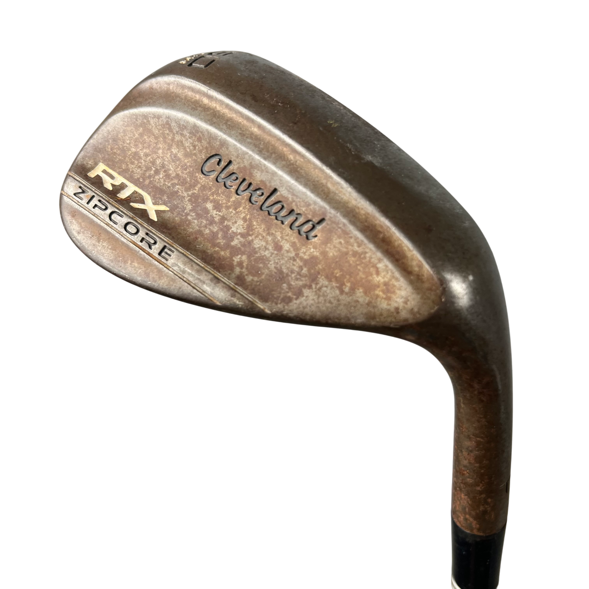 Cleveland RTX Zipcore Wedge / Stål / #60/06 hovedbillede - brugt golf udstyr i god stand