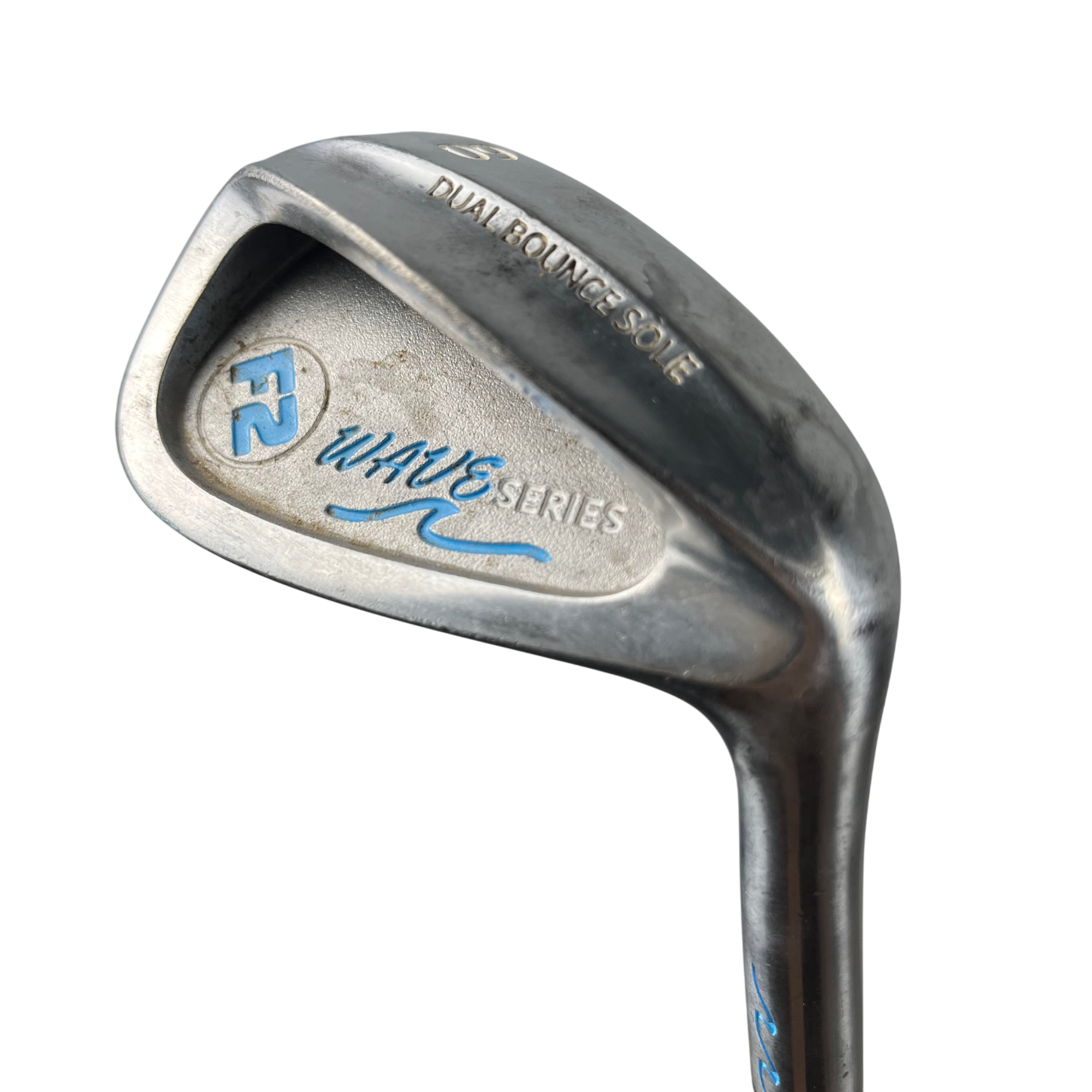 Wave F2 Wedge / Stål / #60/10 hovedbillede - brugt golf udstyr i god stand