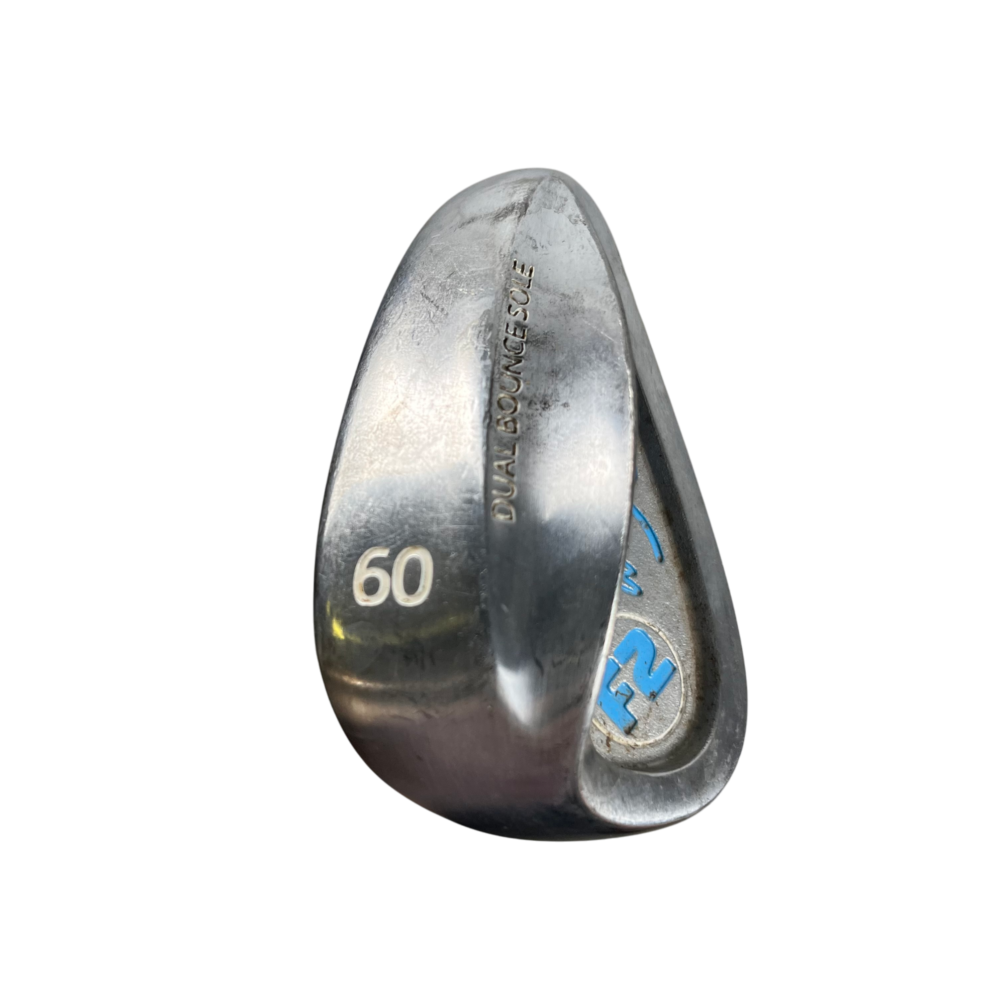 Wave F2 Wedge / Stål / #60/10 galleri billede 1 - brugt golf udstyr i god stand