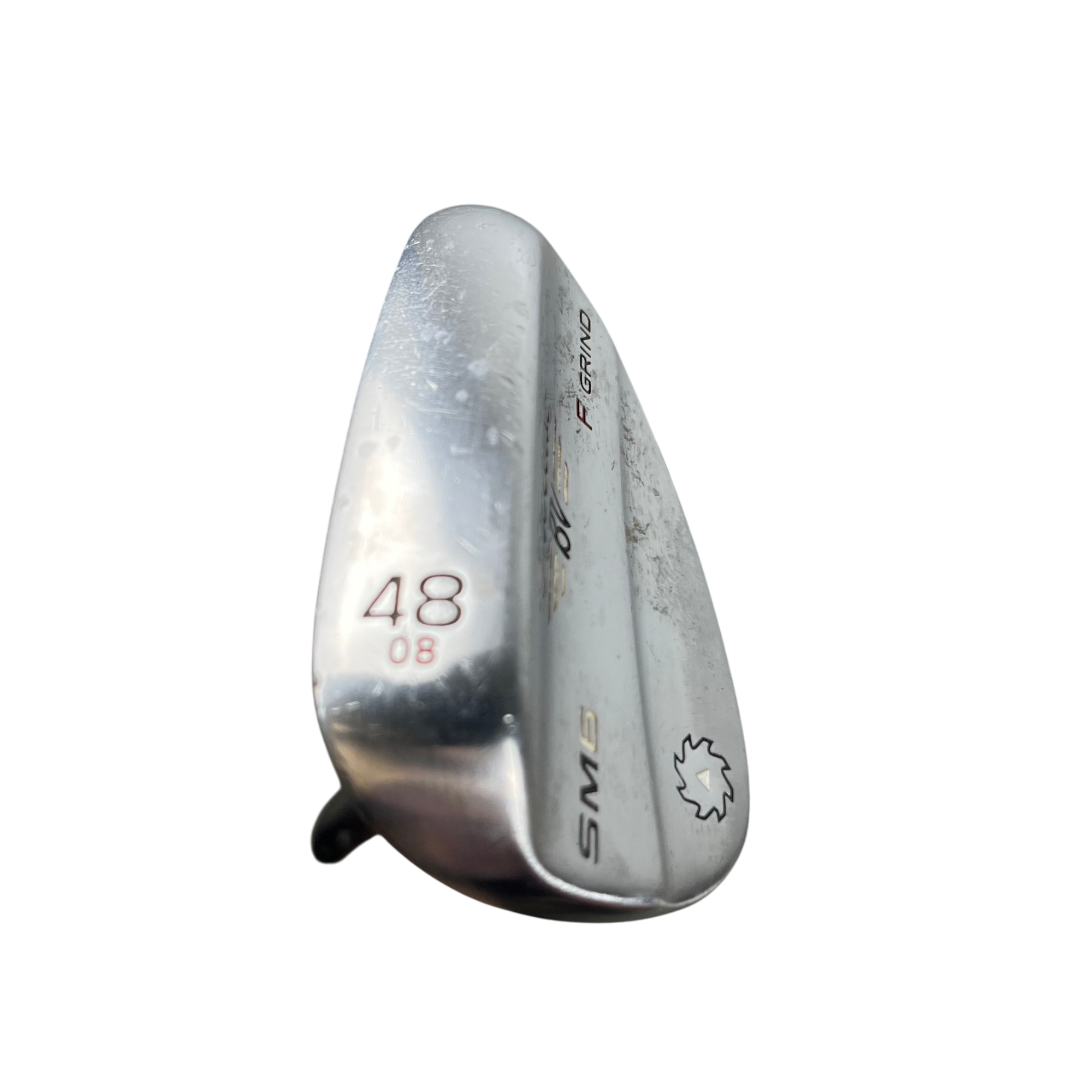Titleist SM6 Tour Chrome F Grind Wedge / Stål / #48/08 galleri billede 1 - brugt golf udstyr i god stand