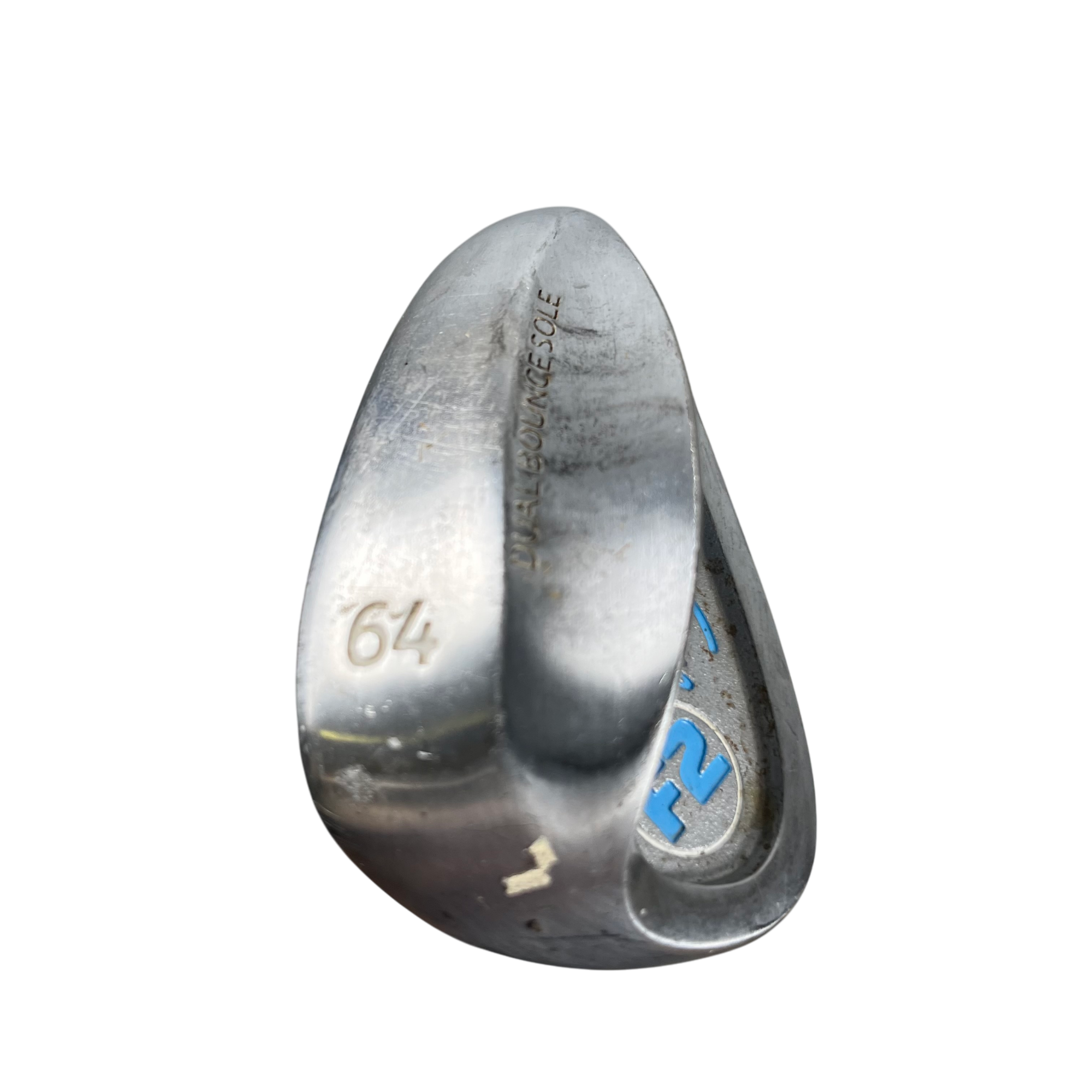 Wave F2 Wedge / Stål / #64/12 galleri billede 1 - brugt golf udstyr i god stand