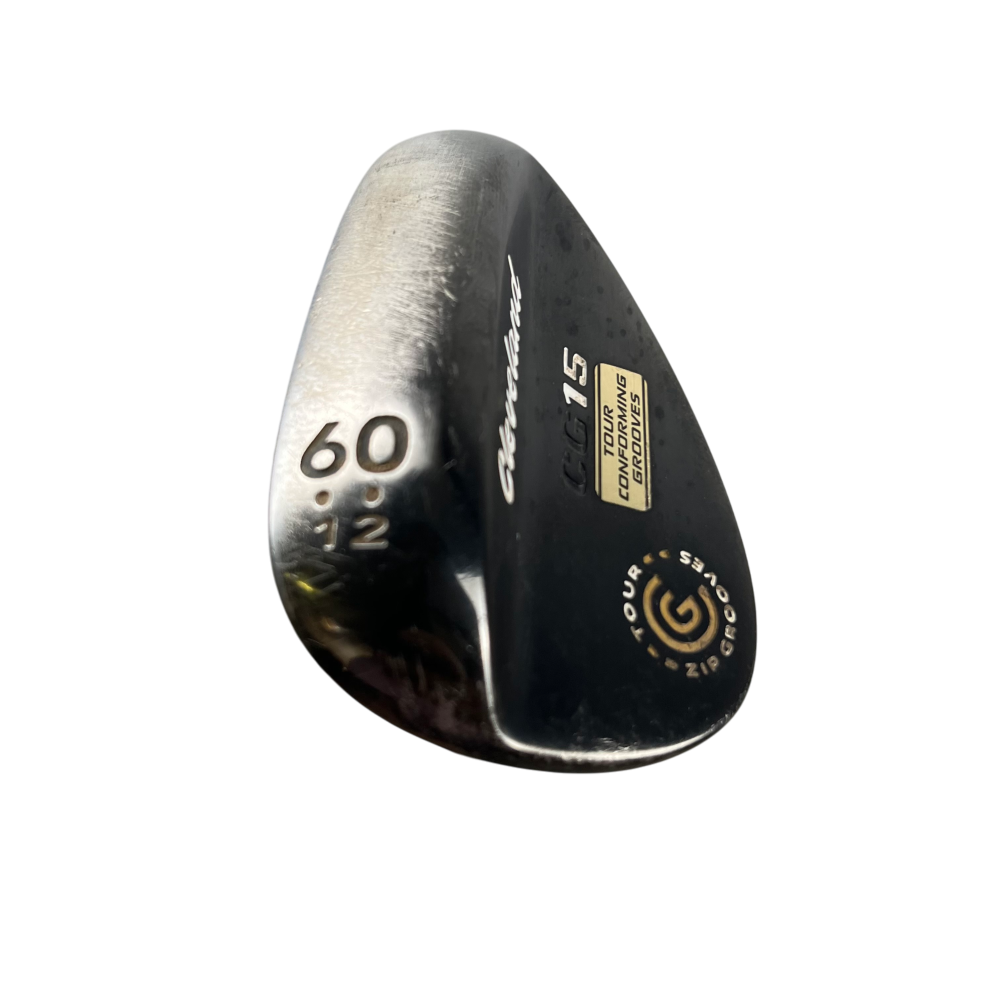 Cleveland CG-15 Wedge / Stål / #60/12 galleri billede 1 - brugt golf udstyr i god stand