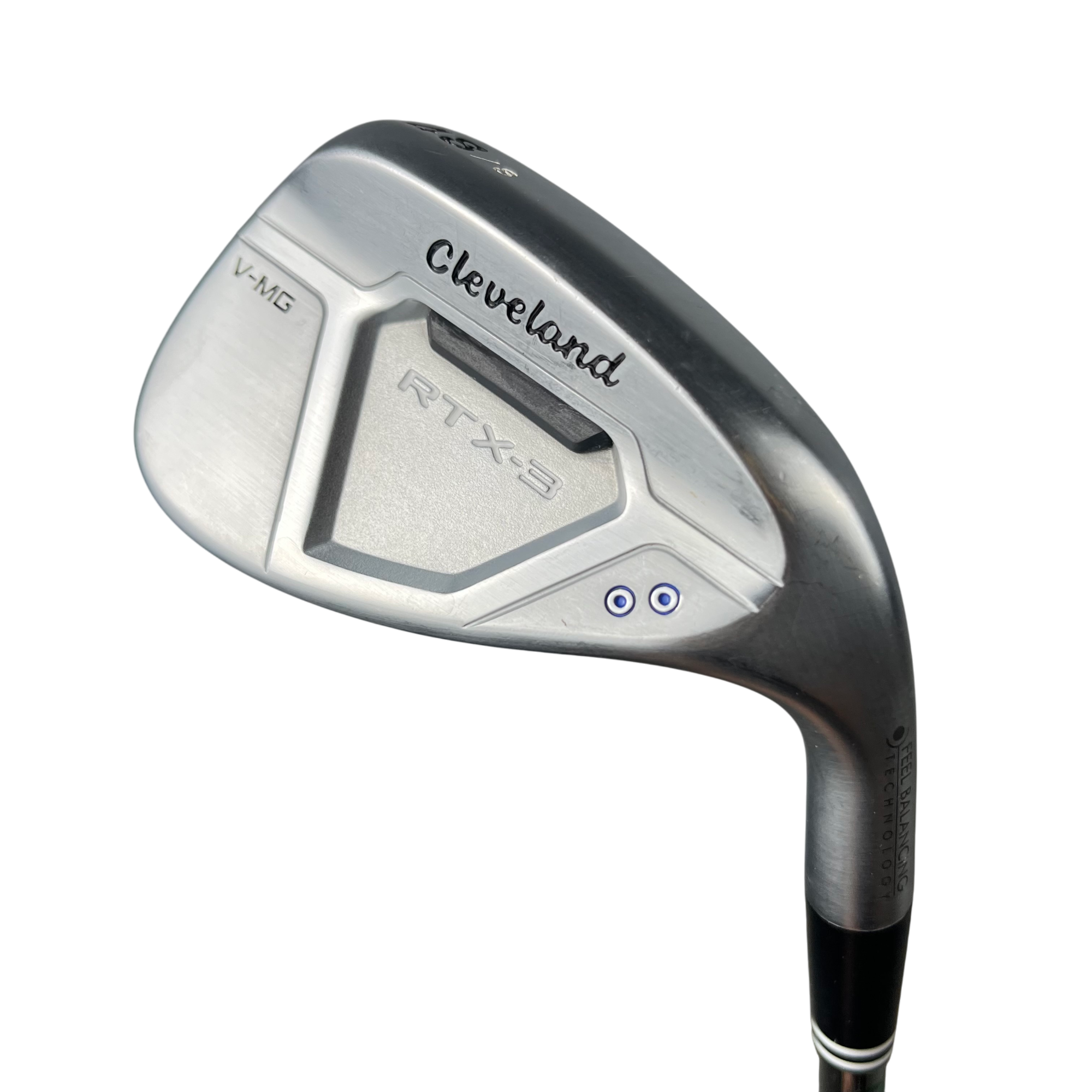 Cleveland RTX-3 CB Tour Satin Chrome Wedge / Stål / #48/08 hovedbillede - brugt golf udstyr i god stand