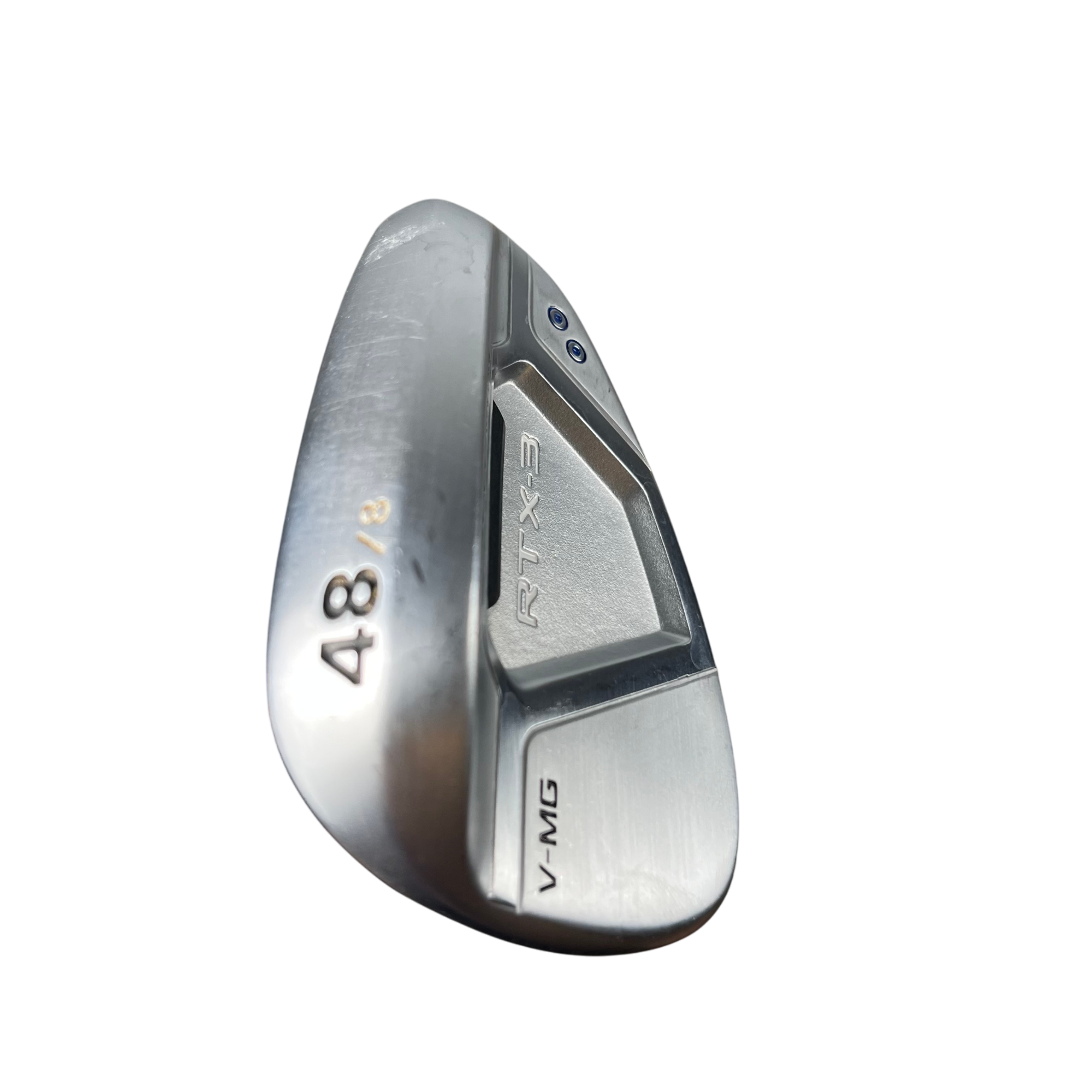 Cleveland RTX-3 CB Tour Satin Chrome Wedge / Stål / #48/08 galleri billede 1 - brugt golf udstyr i god stand