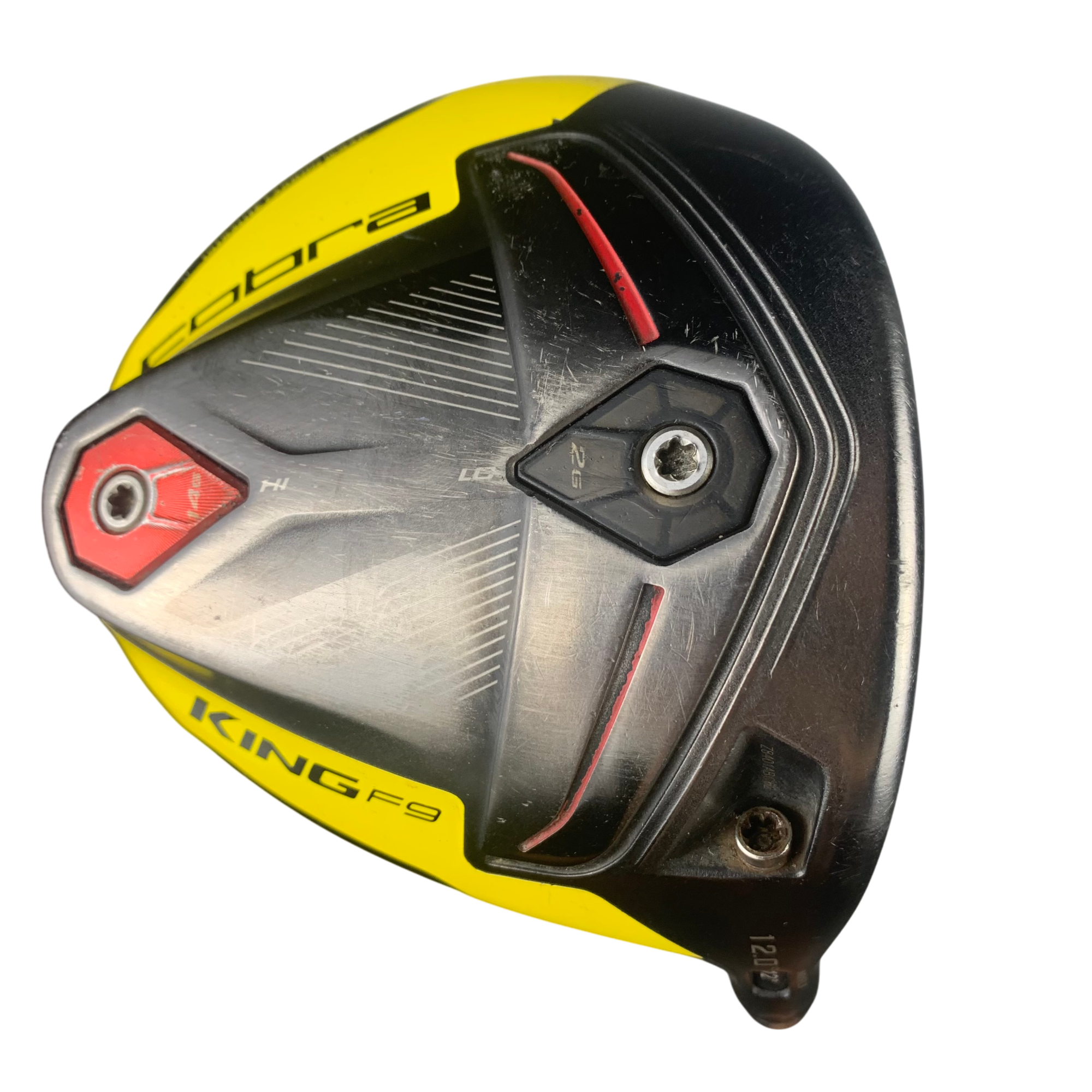 Cobra King F9 Driver / Flex Stiff / Loft 12 hovedbillede - brugt golf udstyr i god stand