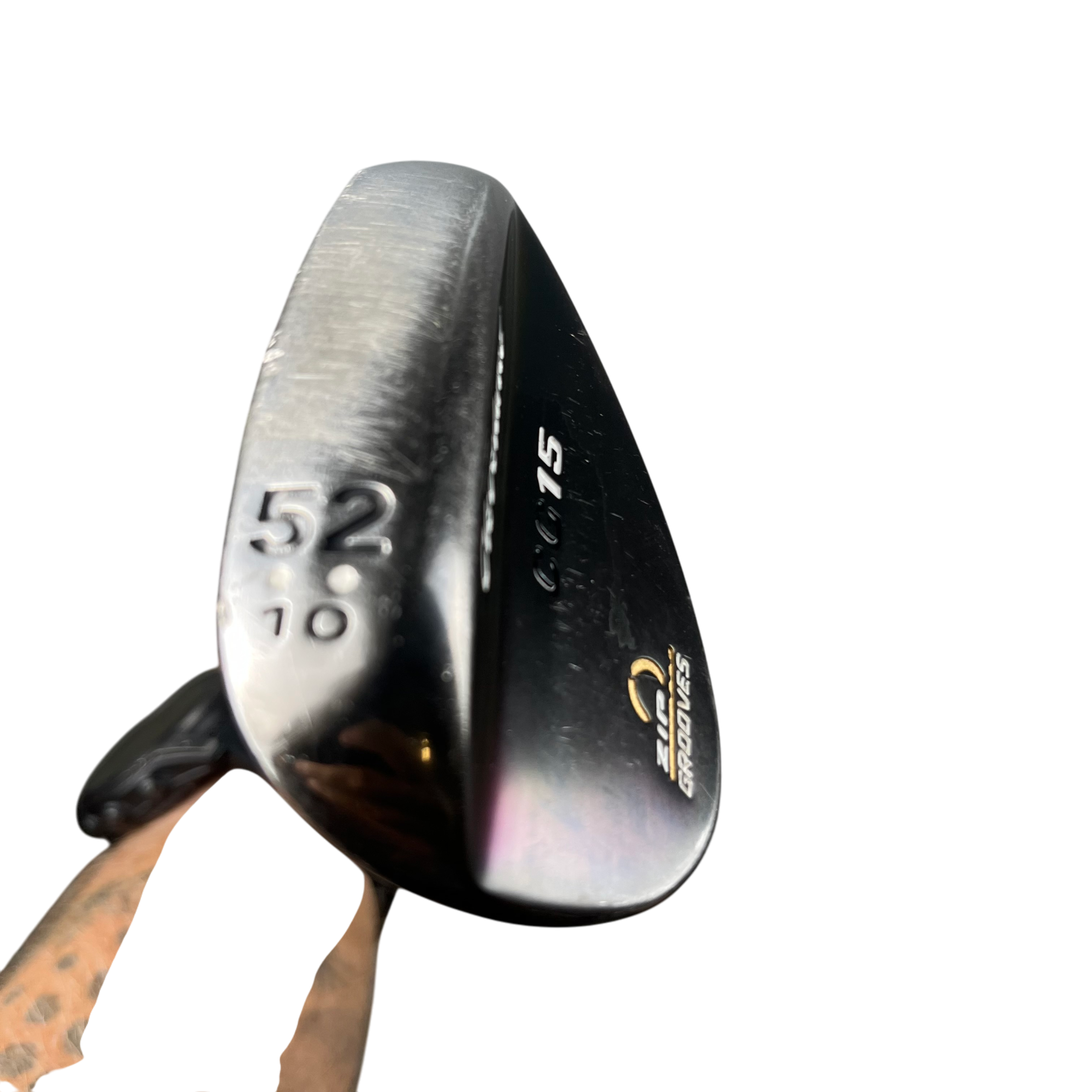 Cleveland CG-15 Wedge / Stål / #52/10 galleri billede 1 - brugt golf udstyr i god stand