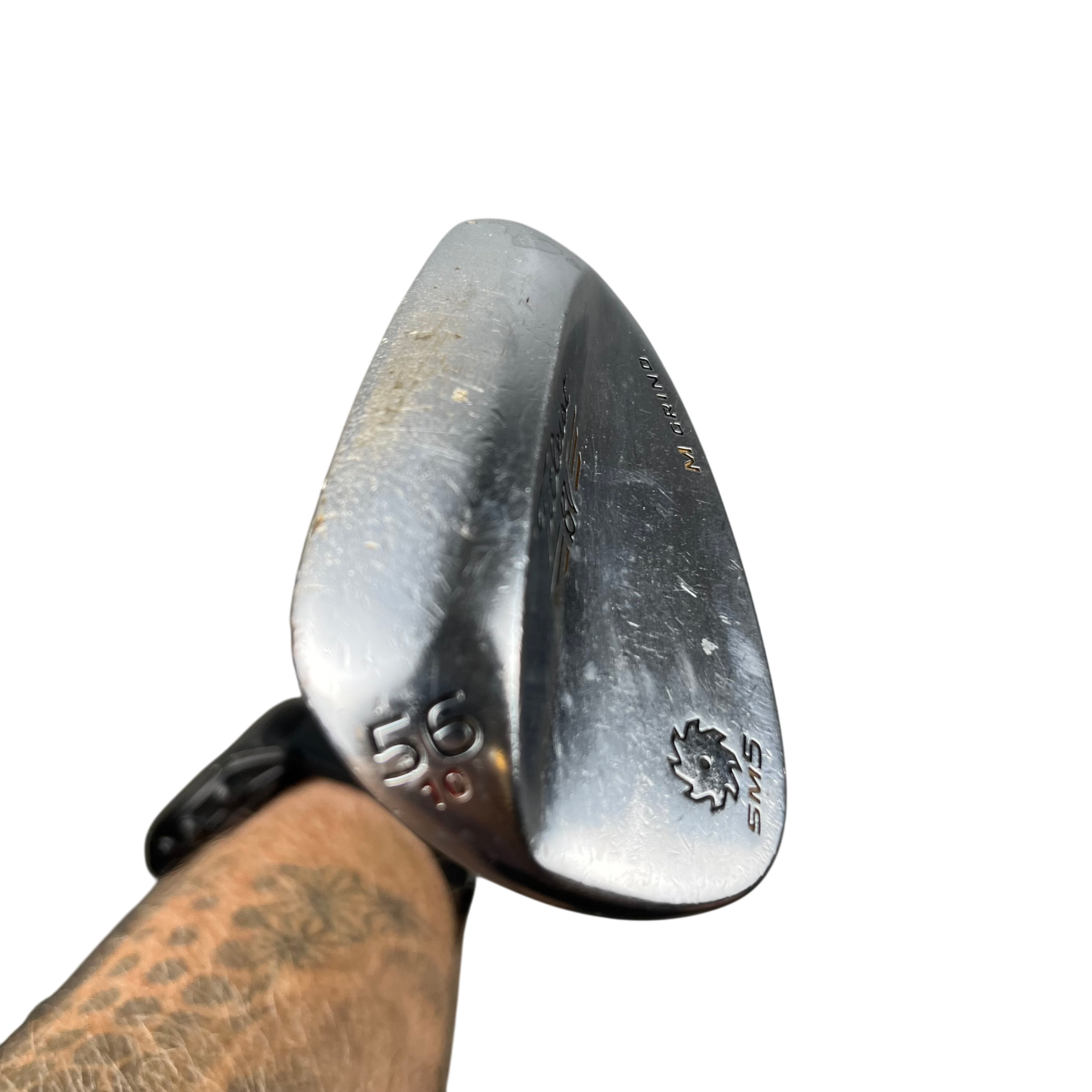 Titleist SM5 Wedge / Stål / #56/10 galleri billede 1 - brugt golf udstyr i god stand