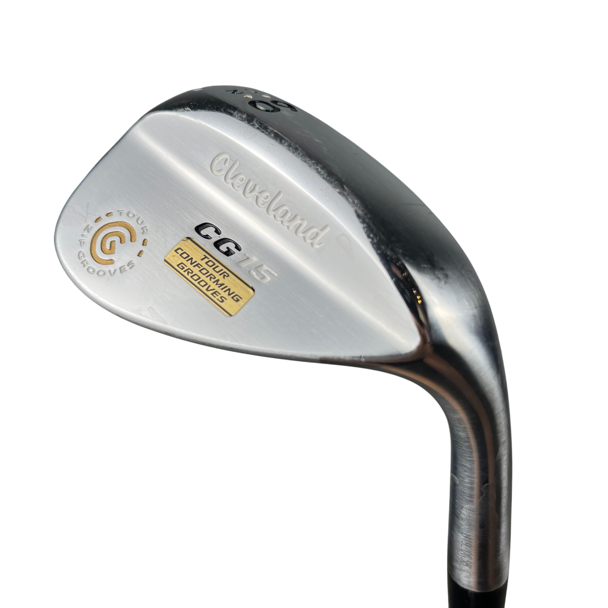 Cleveland CG-15 Wedge / Stål / #60/12 hovedbillede - brugt golf udstyr i god stand