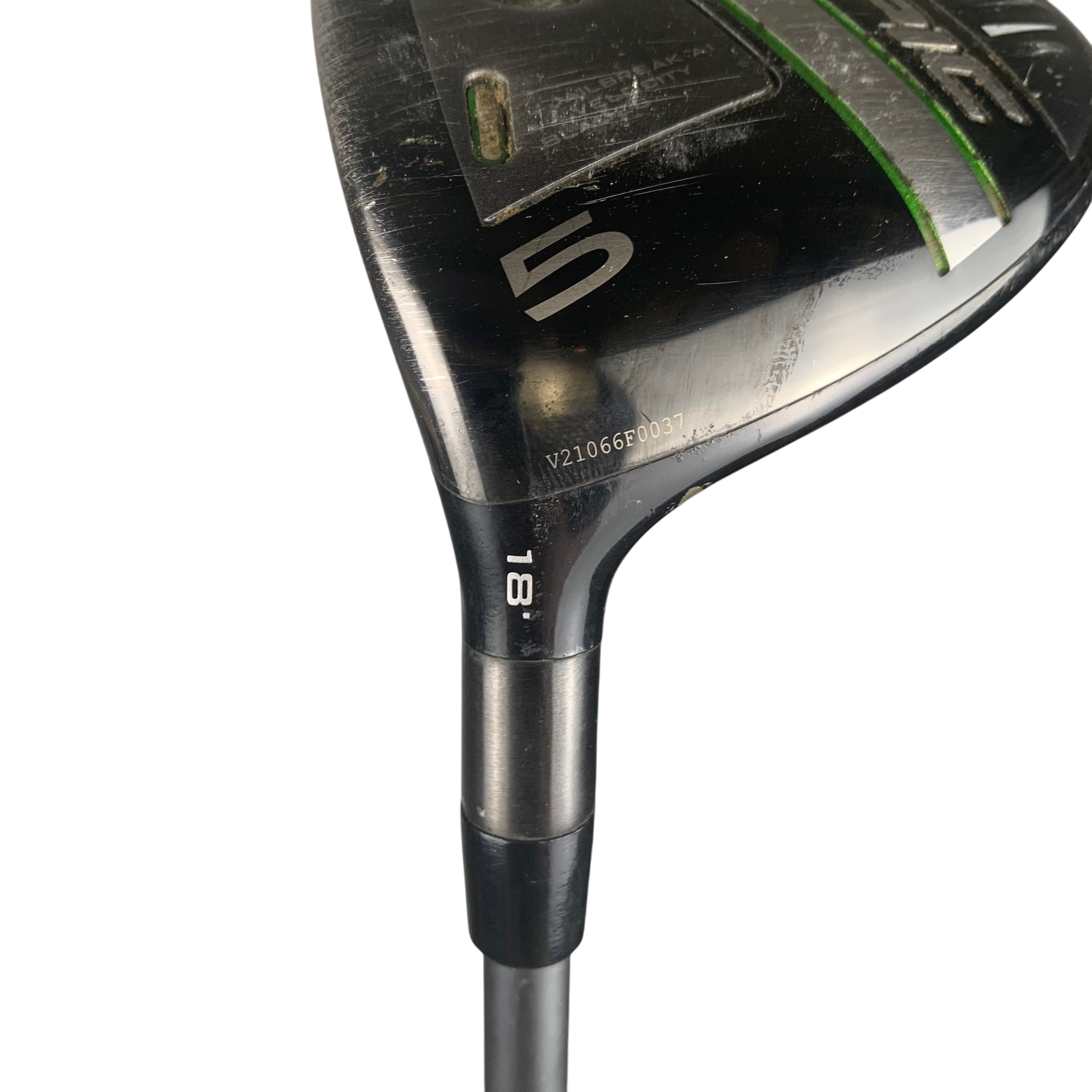 Callaway Epic Speed Fairway Wood / Flex Regular / Grafit / #5/18 Venstre galleri billede 2 - brugt golf udstyr i god stand