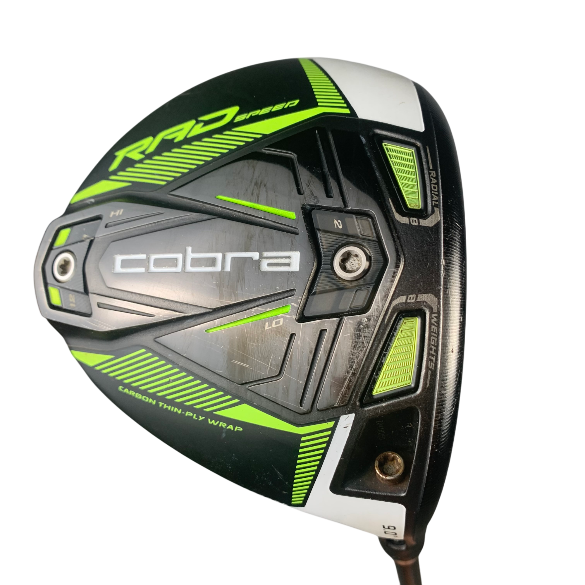 Cobra Radspeed Driver / Flex Stiff / Loft 9 hovedbillede - brugt golf udstyr i god stand