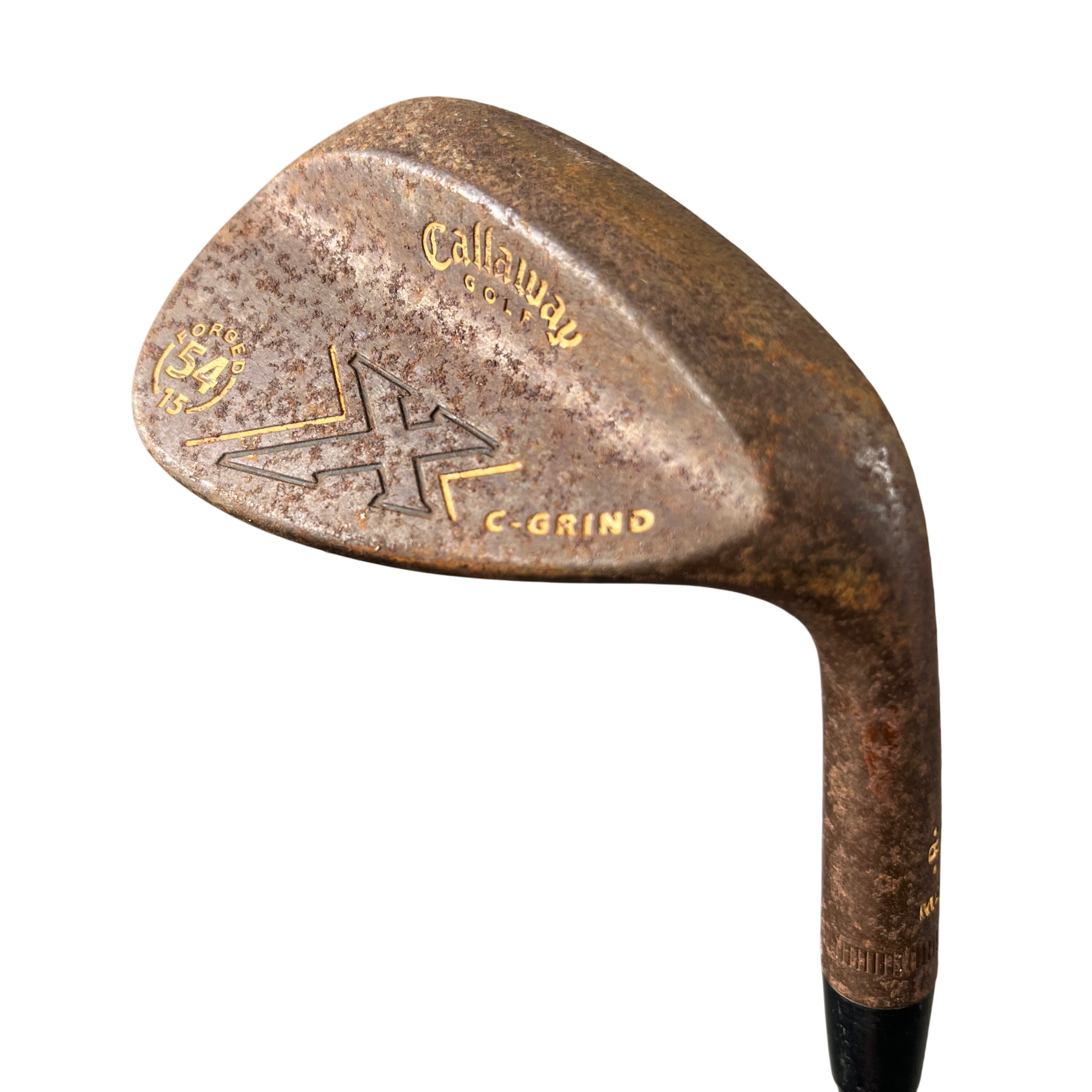 Callaway X Forged Wedge / Stål / #54/15 hovedbillede - brugt golf udstyr i god stand
