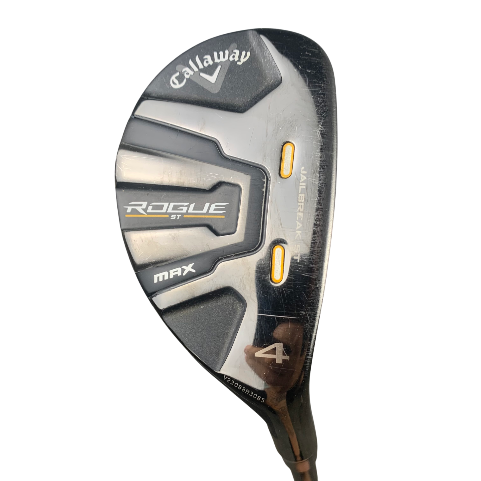 Callaway Rogue ST Max Hybrid / Flex Stiff / Grafit / #4/21 hovedbillede - brugt golf udstyr i god stand