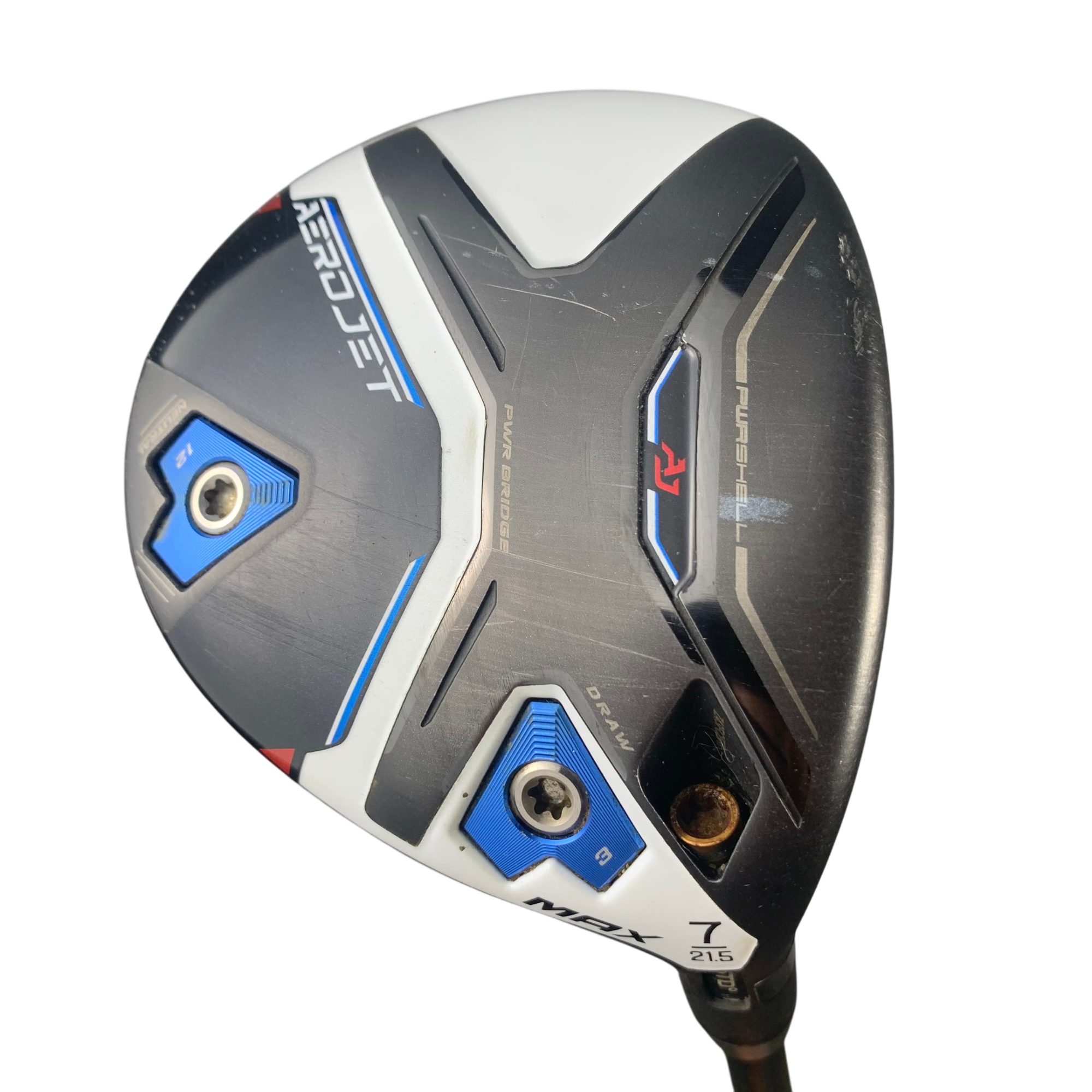 Cobra Aerojet Max Fairway Wood / Flex A-flex / Grafit / #7/21,5 hovedbillede - brugt golf udstyr i god stand
