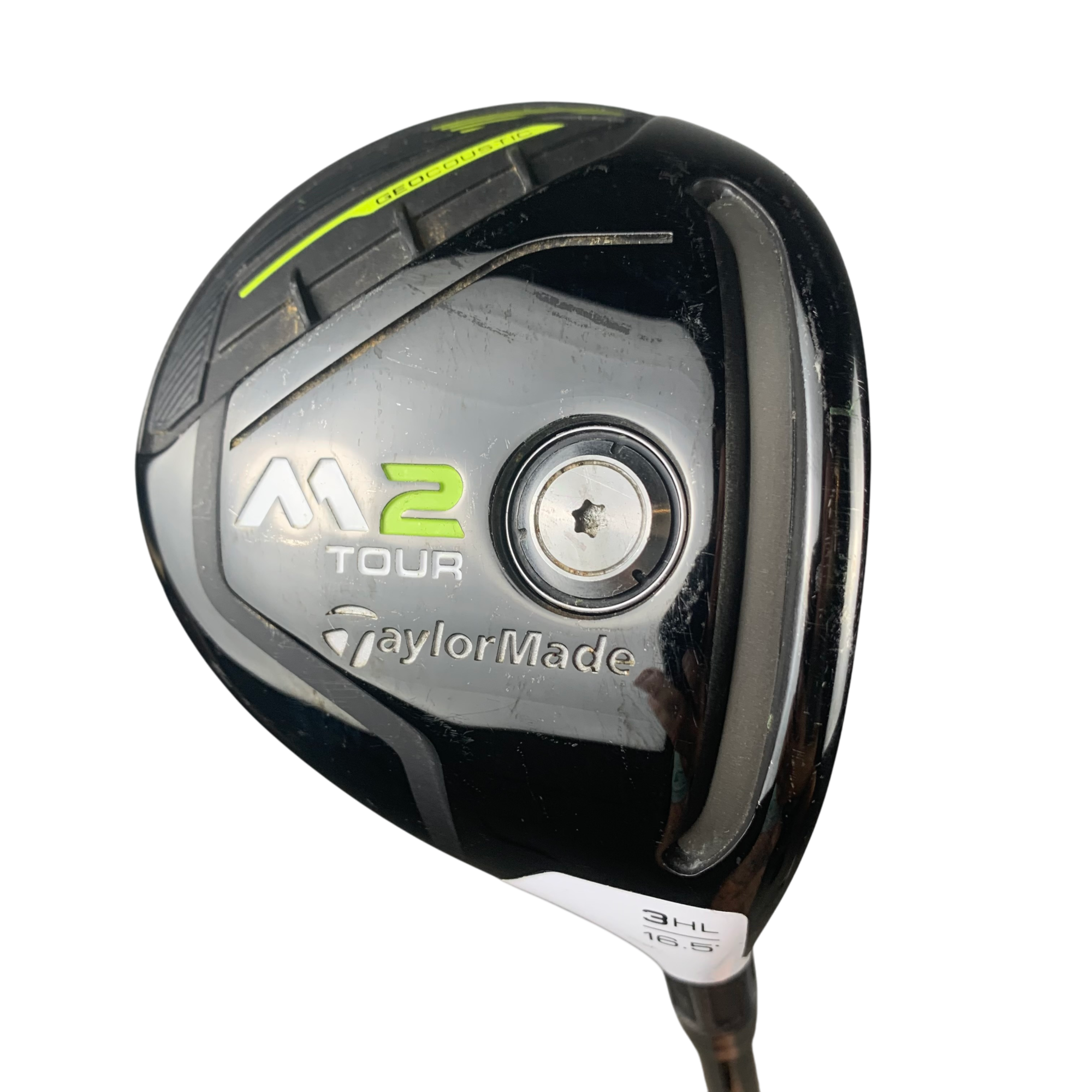 TaylorMade M2 Tour Fairway Wood / Flex Stiff / Grafit / #3/16,5 hovedbillede - brugt golf udstyr i god stand